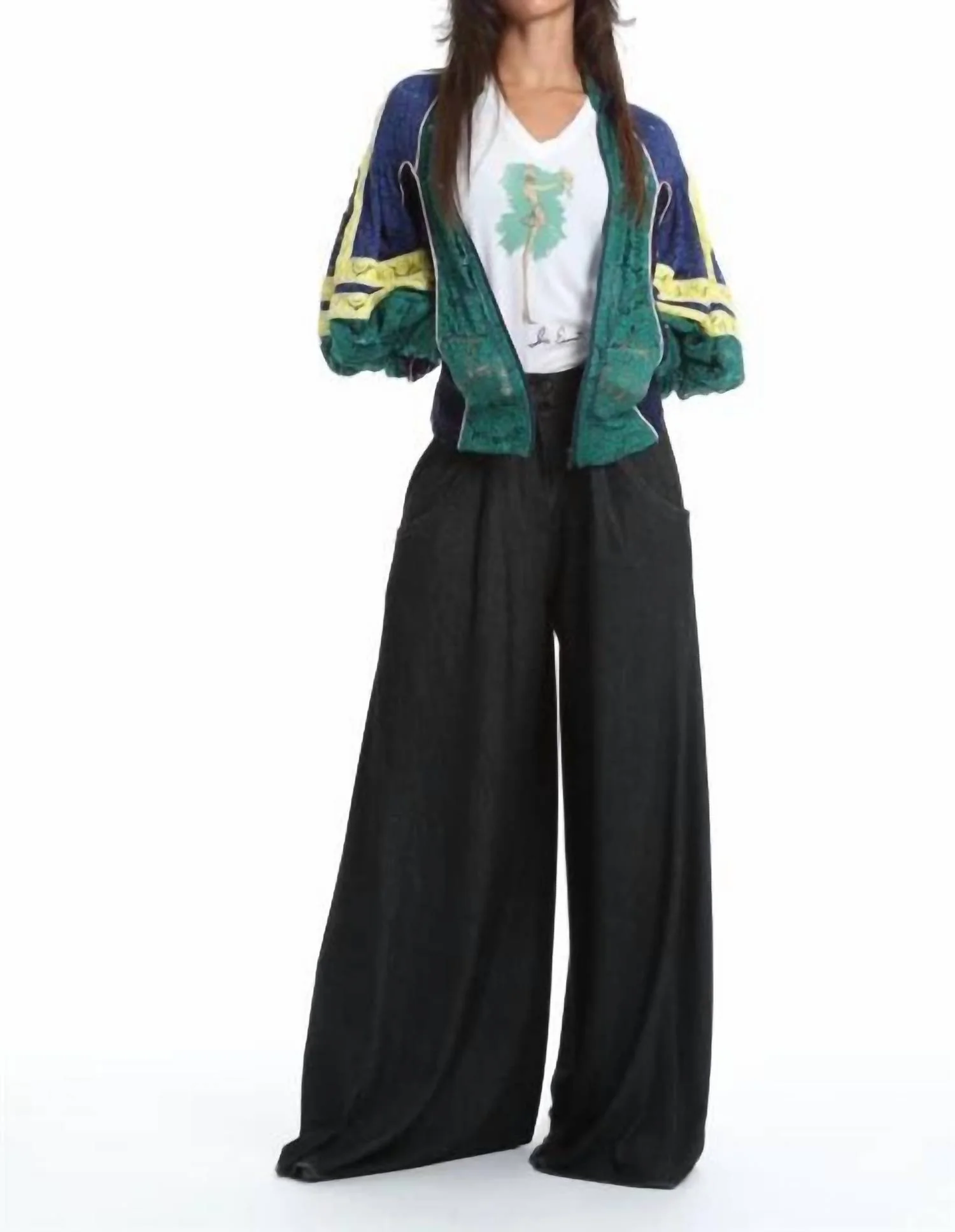 Palazzo Jean In Blue