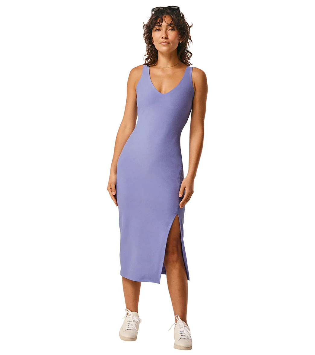 Beyond Yoga Spacedye Inspire Midi Dress