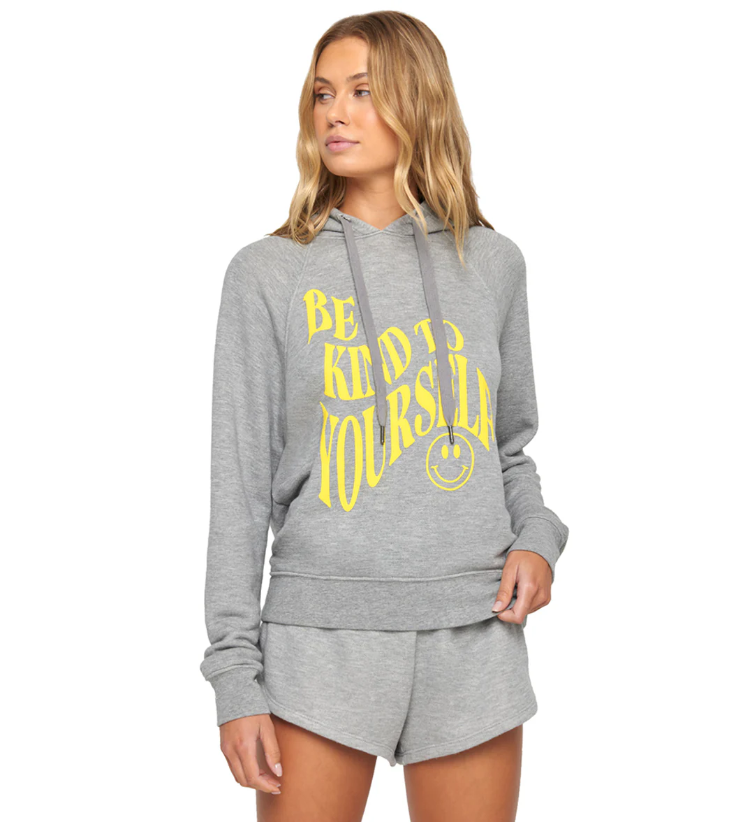 Spiritual Gangster Be Kind Harper Crop Hoodie