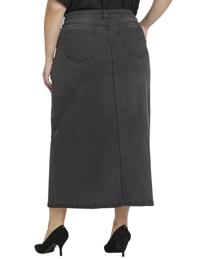 NYDJ Skirt Cloud Stone Long Jean