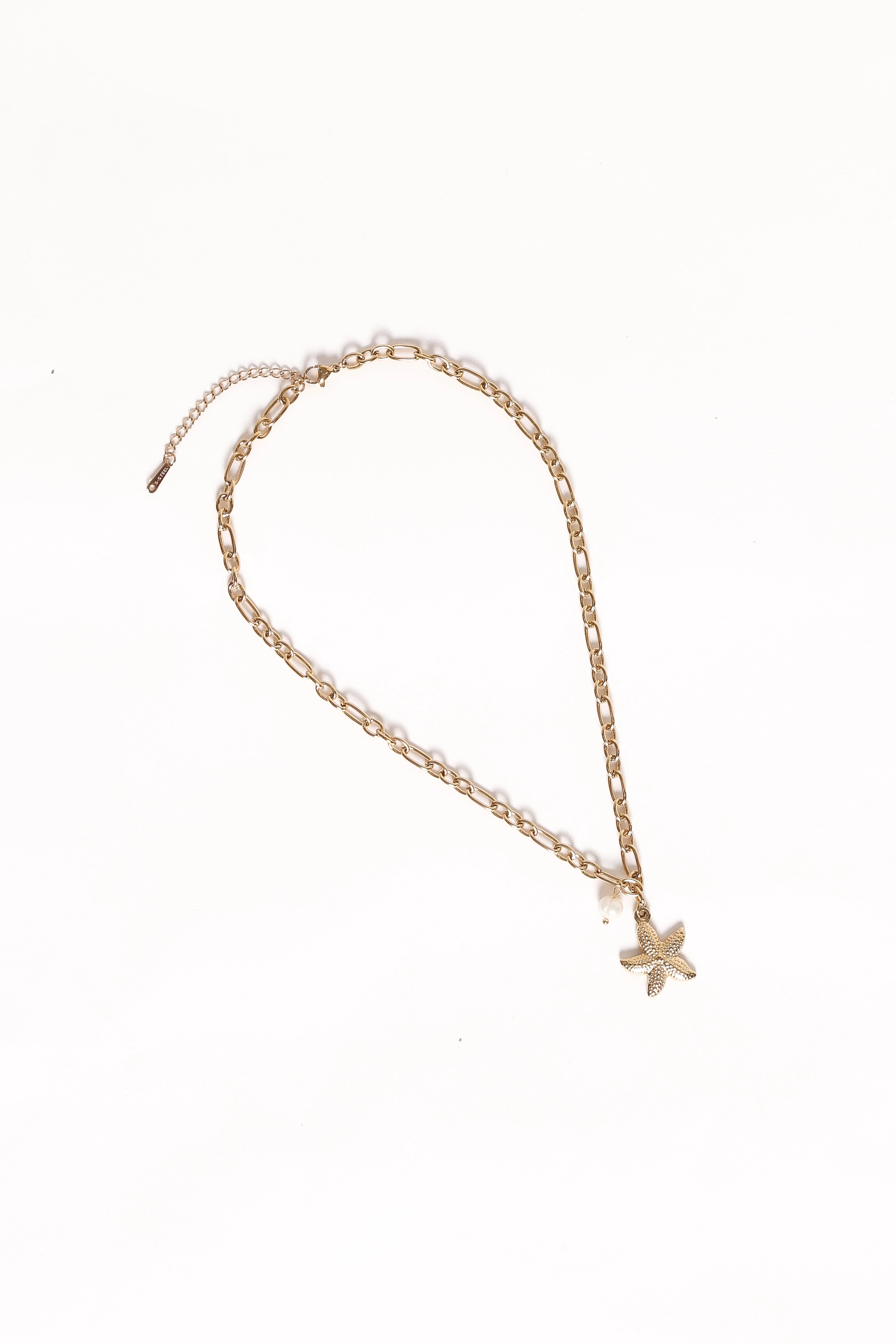Cassia Necklace - Gold