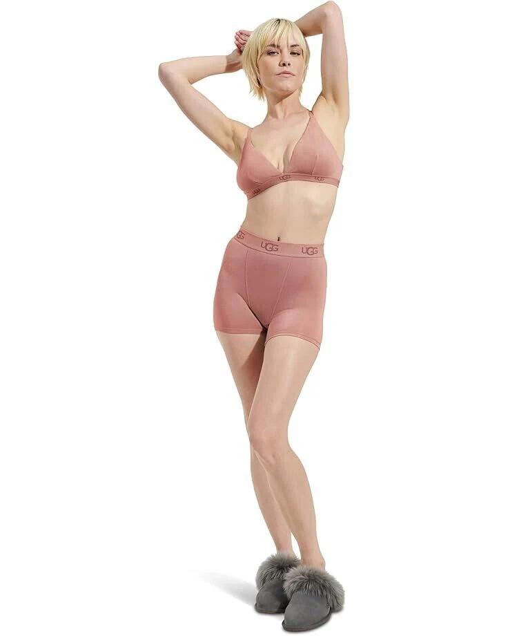 UGG Francis Minimizer Bra Women's Large Blush Stretch Adjustable Straps ERK286