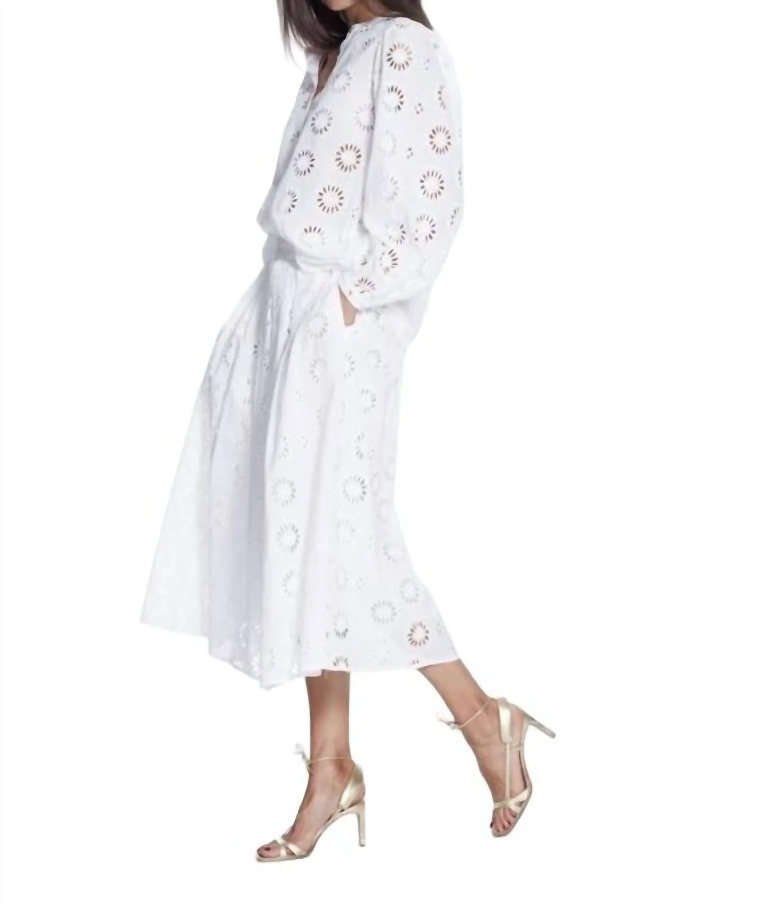 Kylie Skirt In White