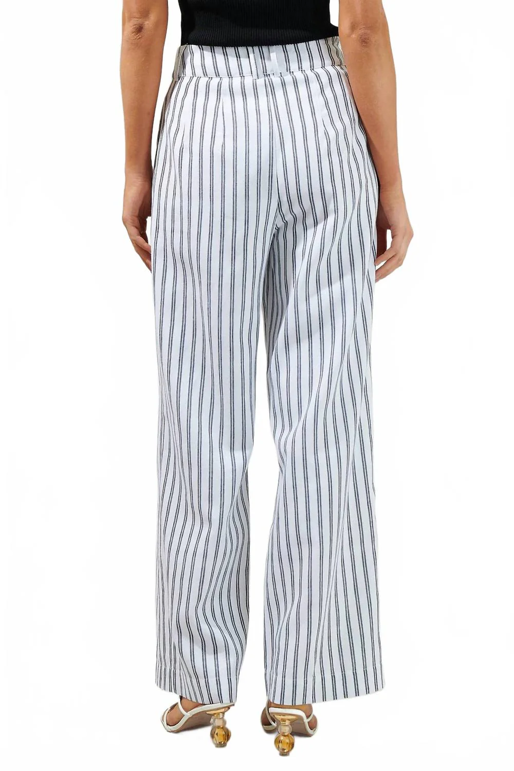 Arlah Pleated Pants In Striped