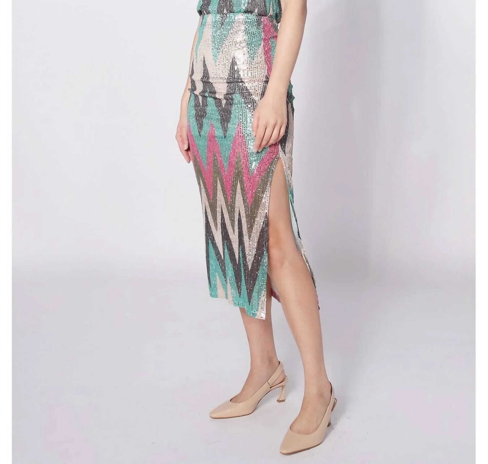 Grammy Skirt In Multi