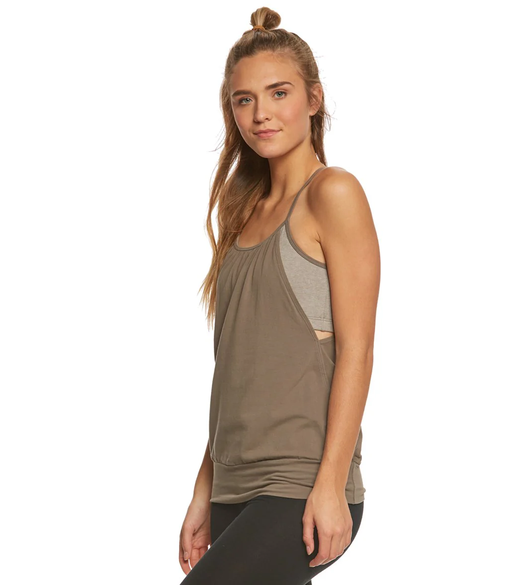 Hard Tail Over Easy Support Tank Top