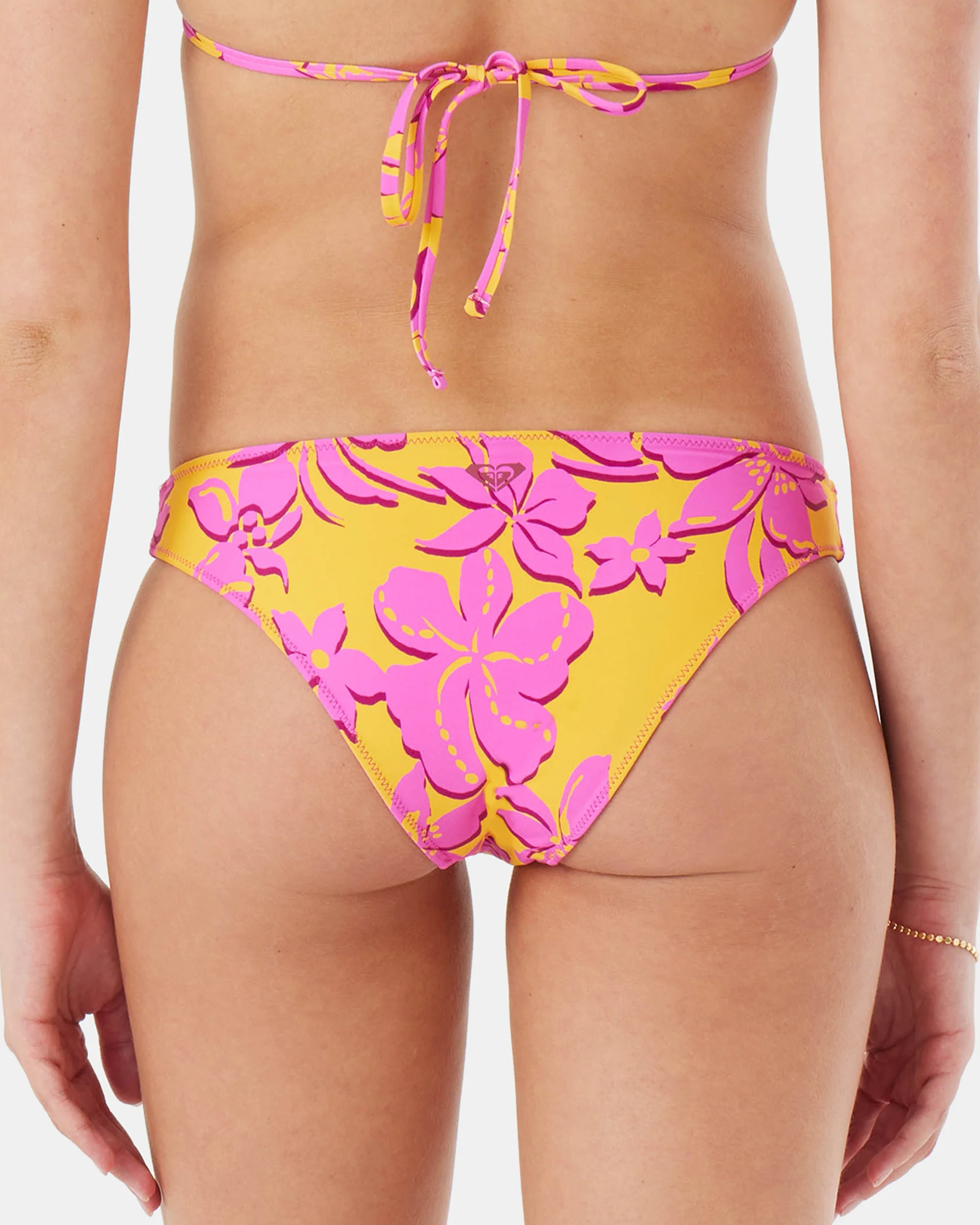 Island Time Reversible Hipster Moderate Bikini Bottom