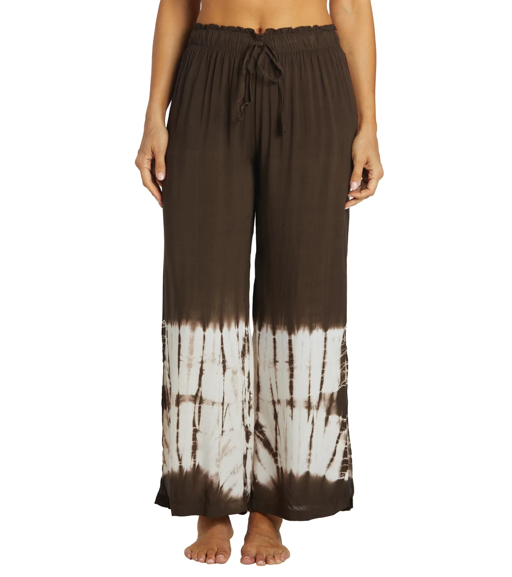 Yak & Yeti Bohemian Tie Dye Split Pants