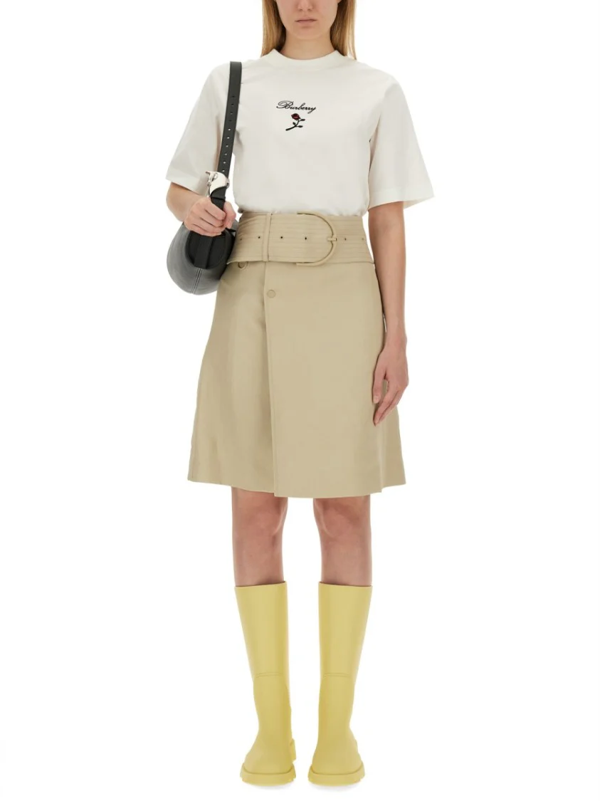 Structured Trench Skirt