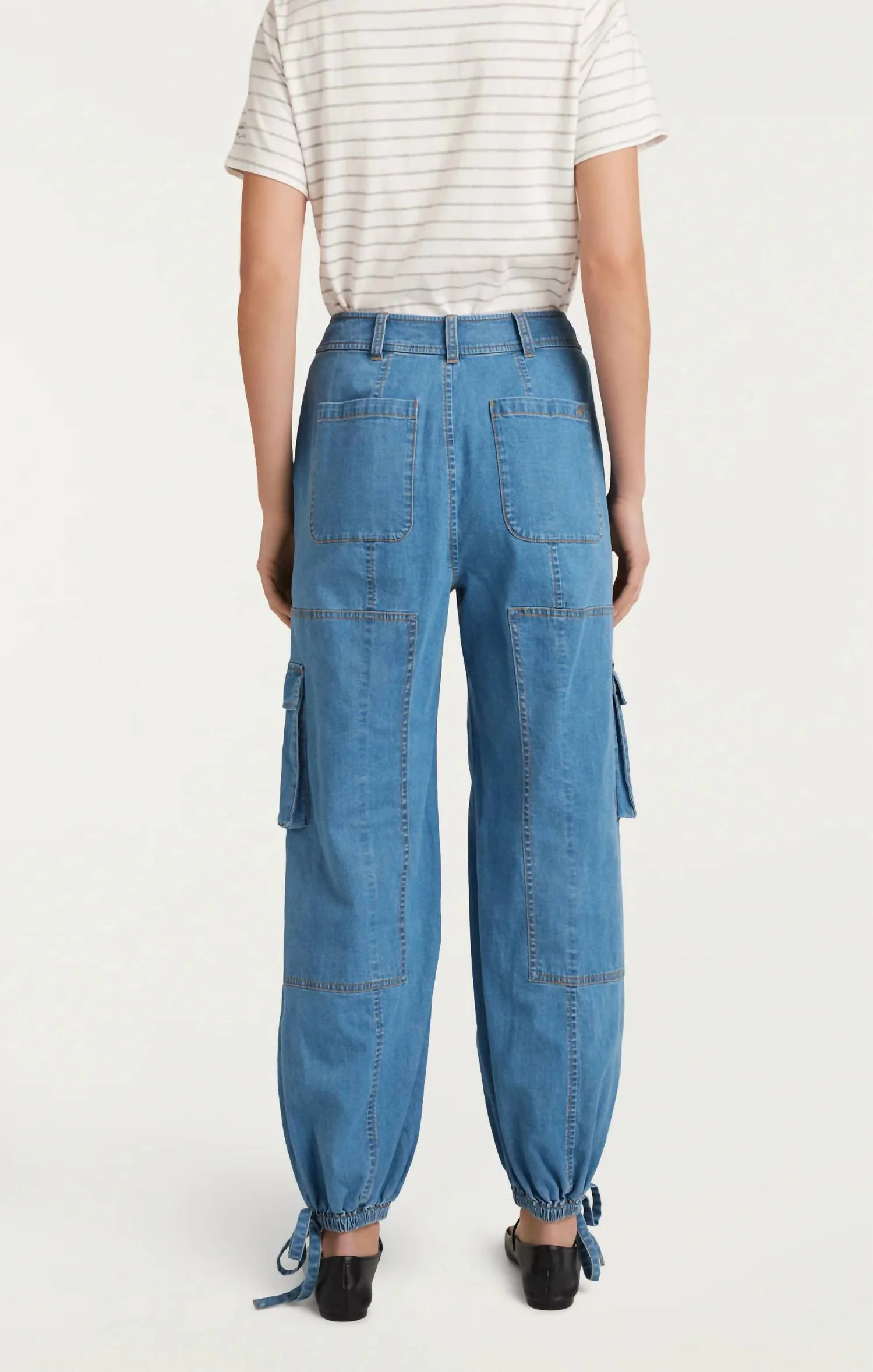 Zola Pant In Light Wash