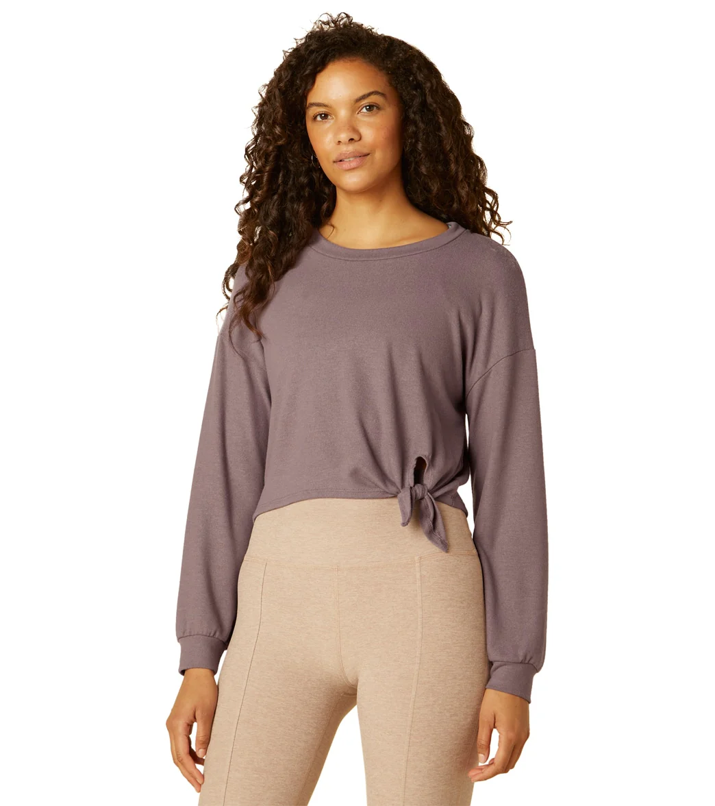 Beyond Yoga Smarten Up Pullover