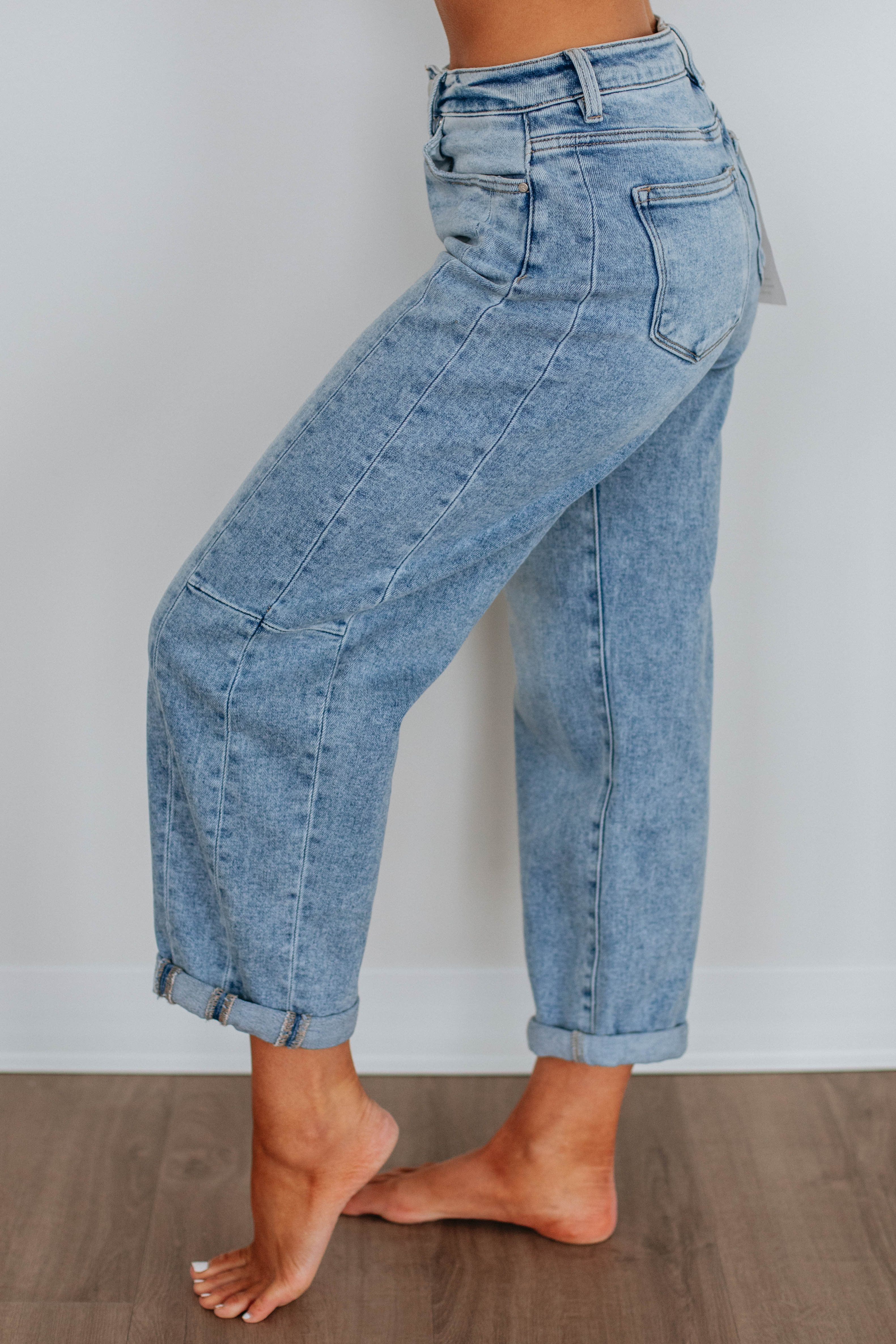 Jaden Risen Jeans - Medium Wash