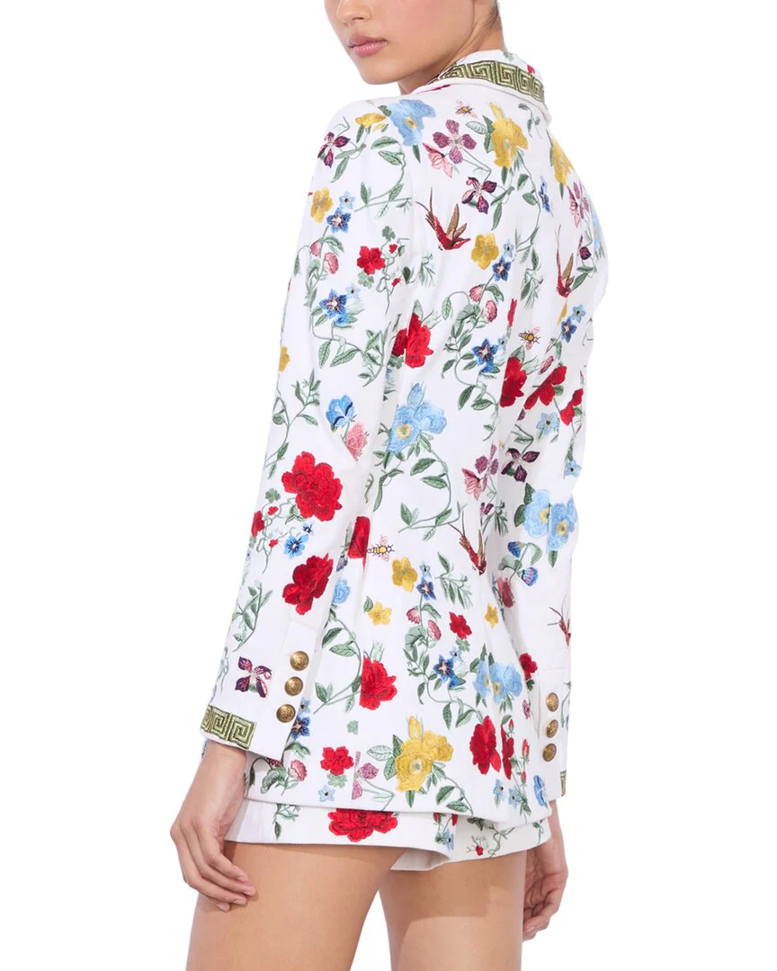 alice + olivia Breann Blazer