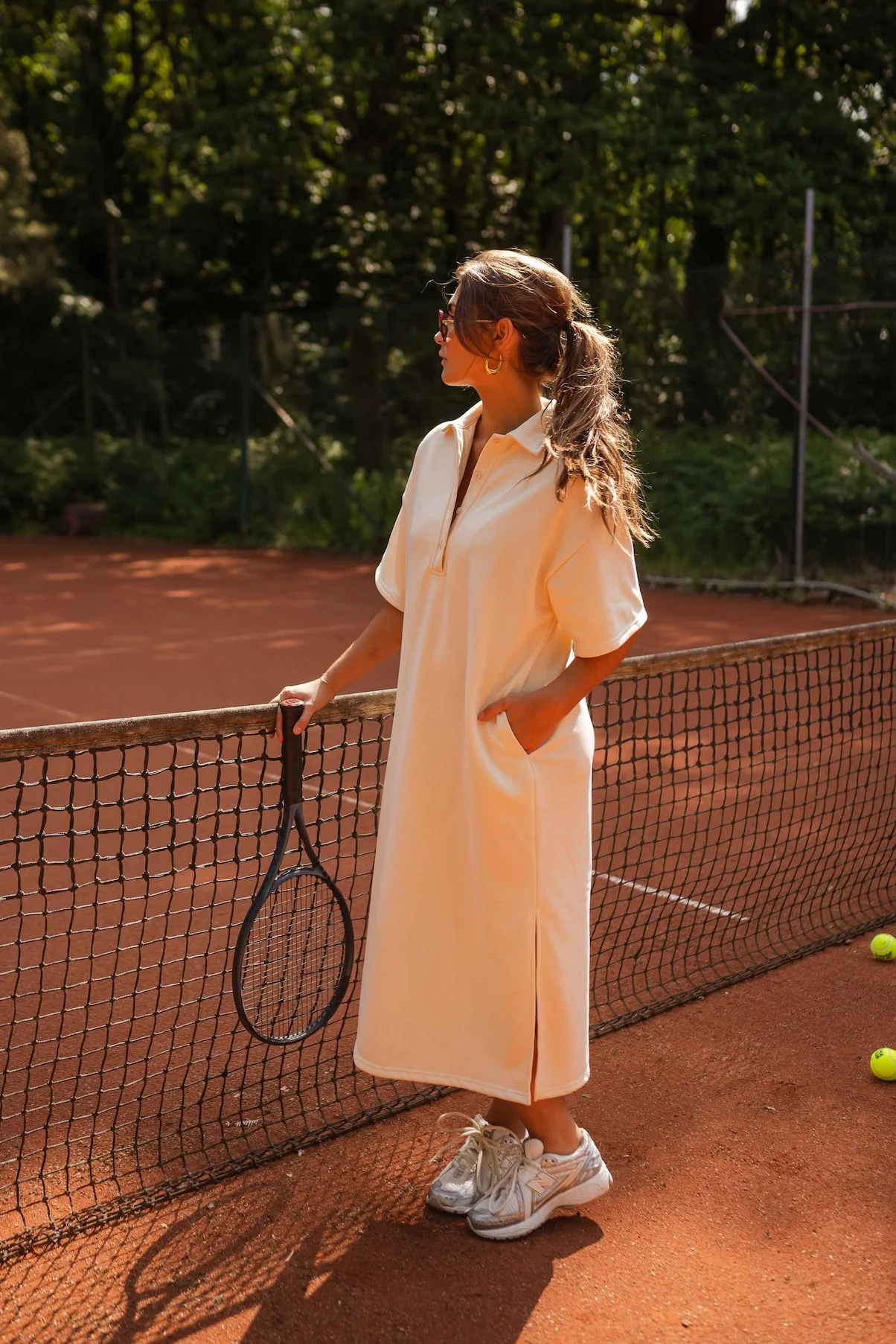 Pale Yellow Carmela Dress