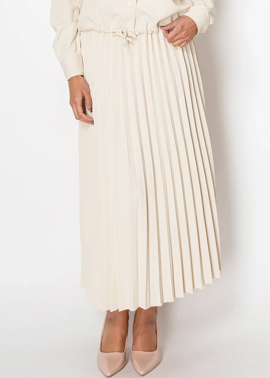 Soft Elegance Pleated Skirt