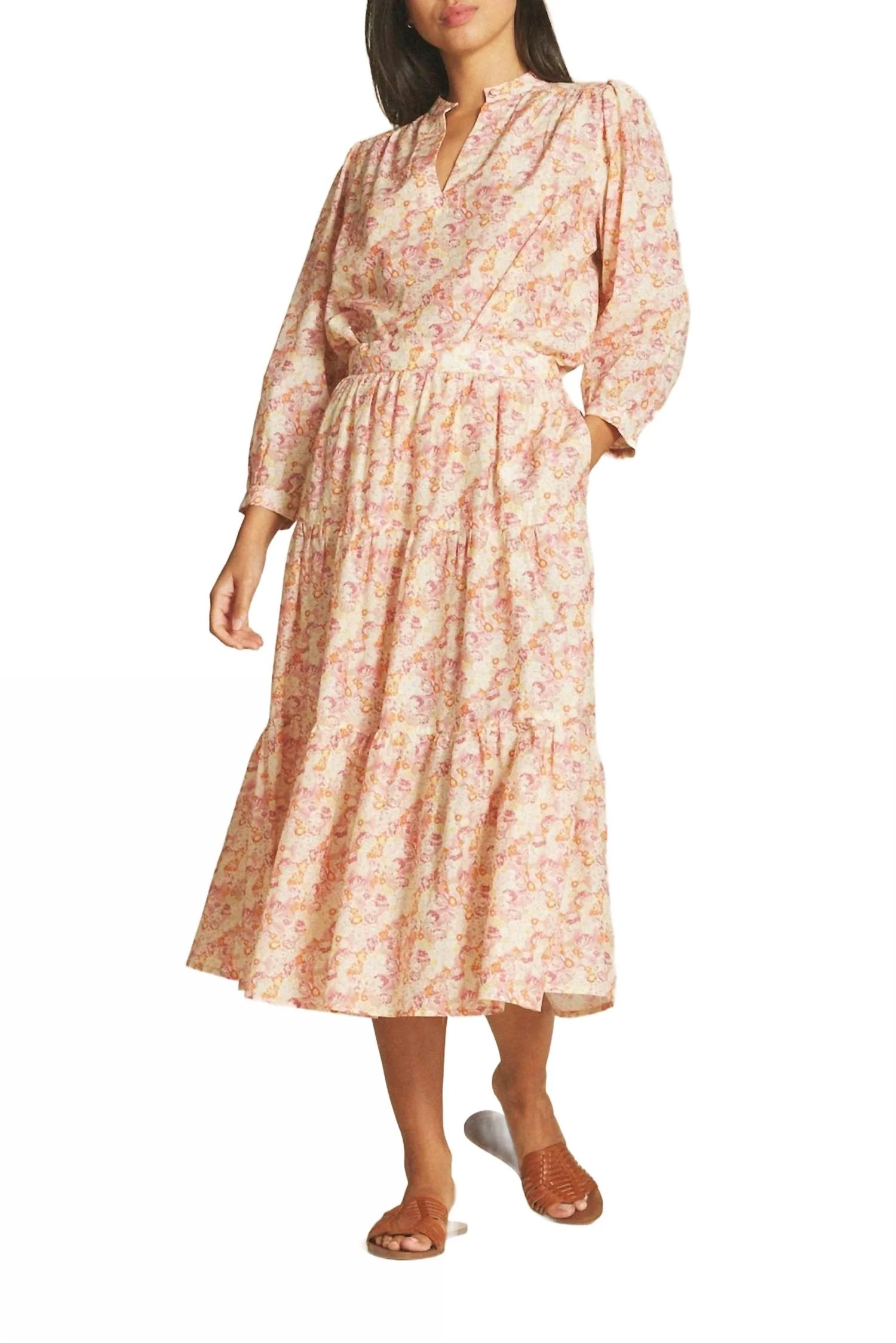 Makena Skirt In Pink Currant