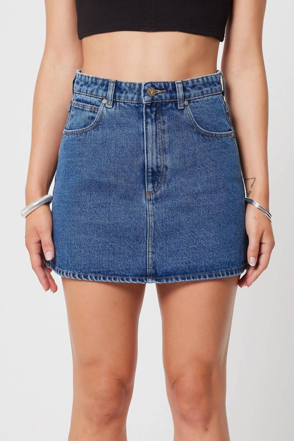 Aline Skirt In Reese Wash