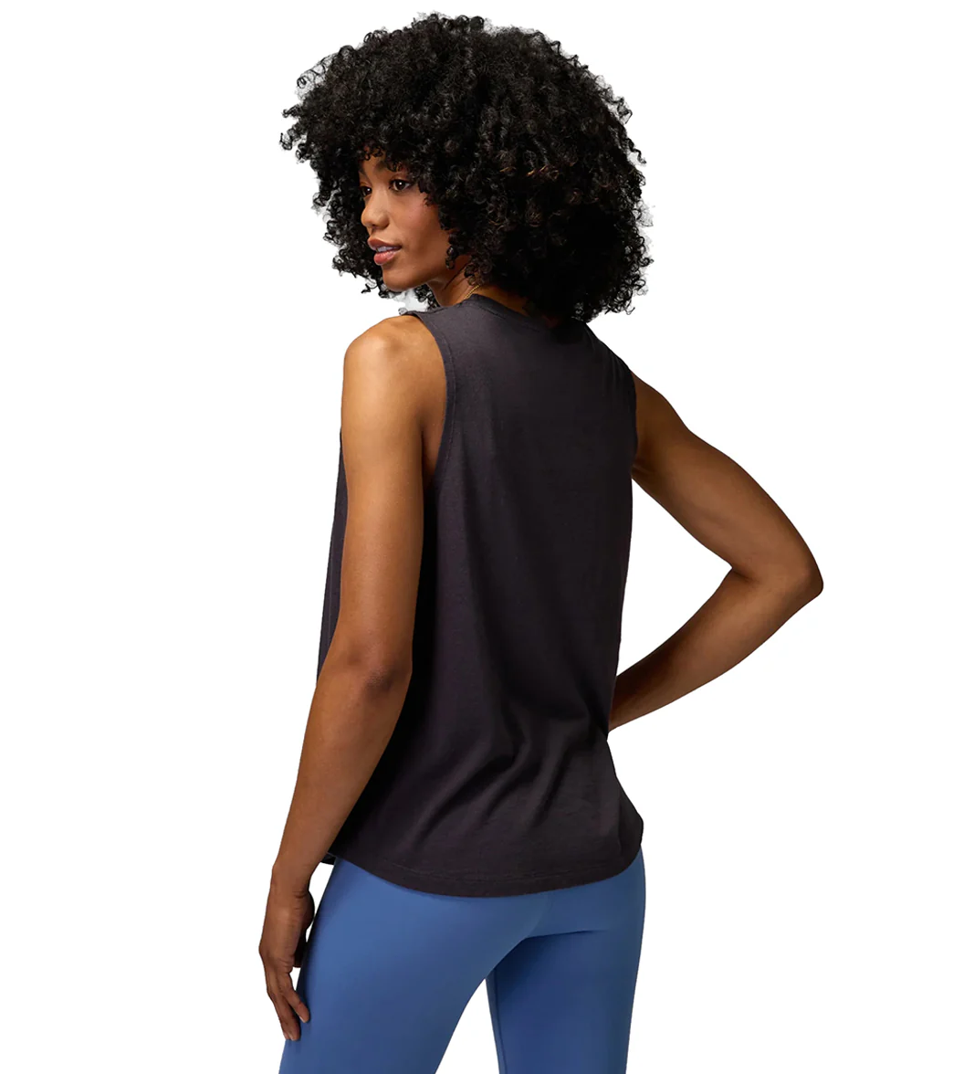 Spiritual Gangster Manifest Jade Muscle Tank