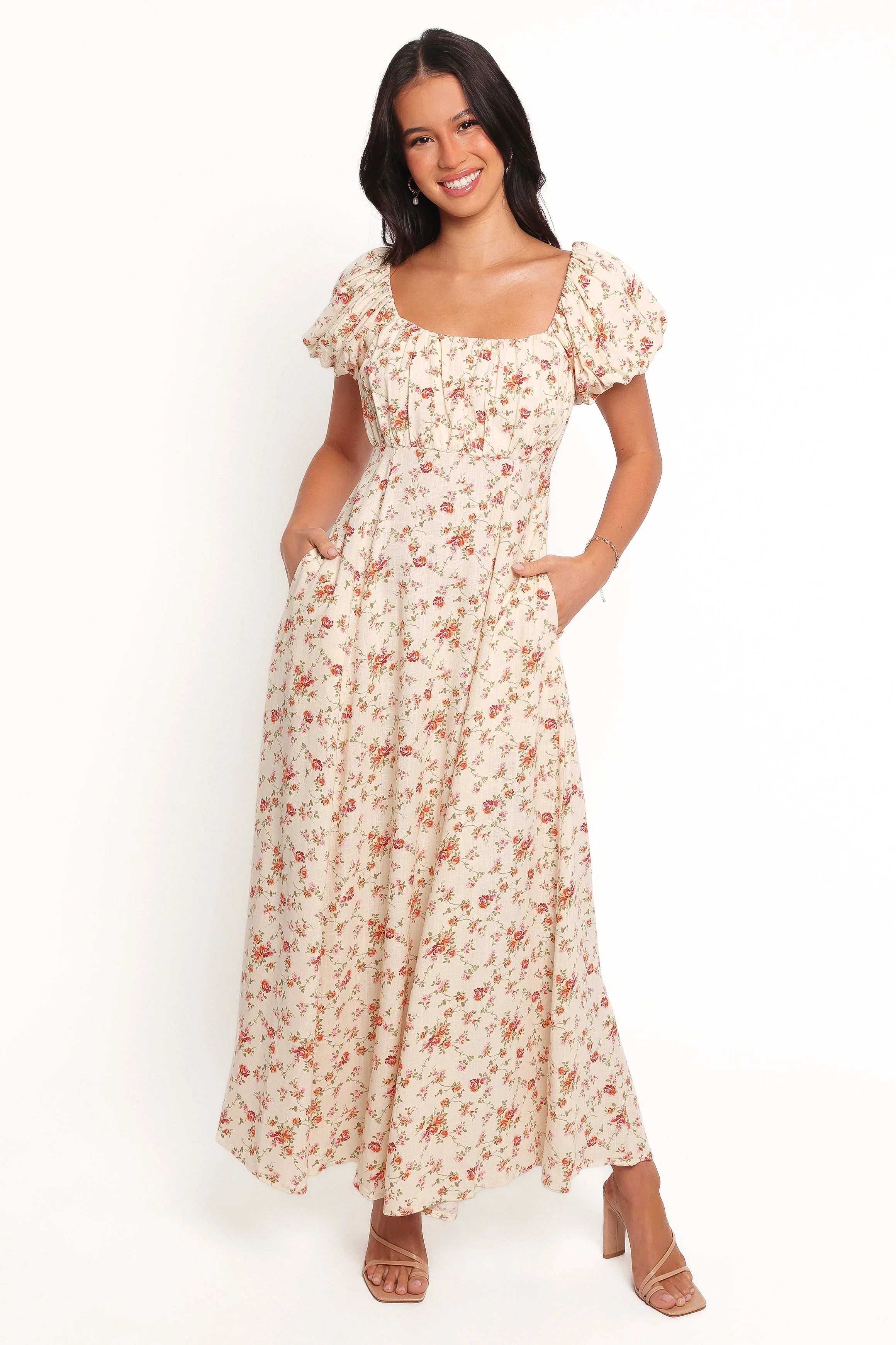 Marnie Maxi Dress - Femme Floral