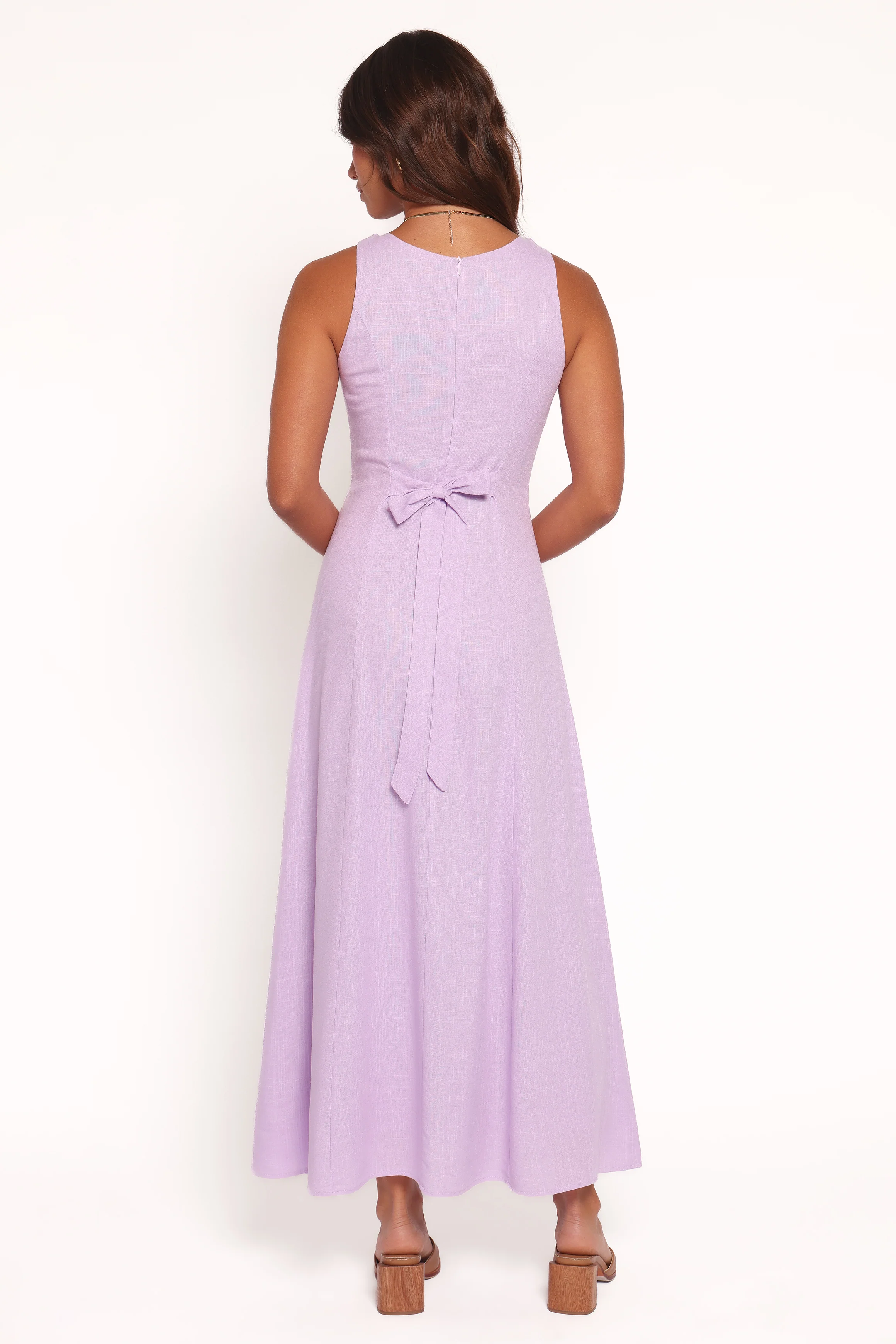 Tatum Maxi Dress - Lilac