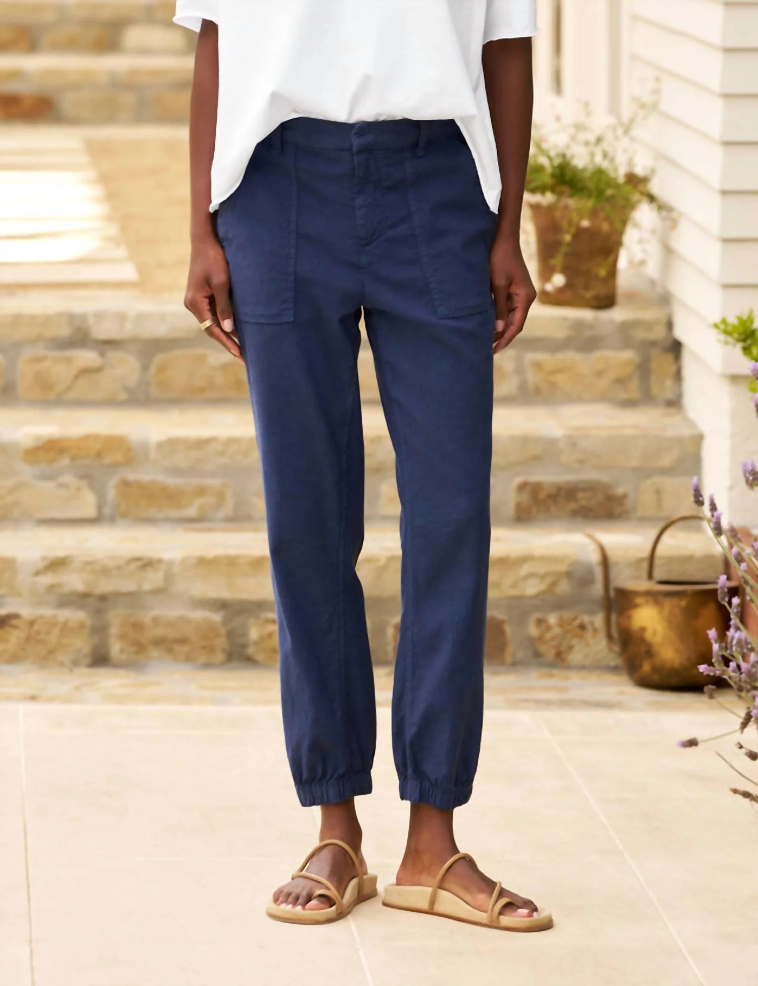 Jameson Utility Jogger In Navy