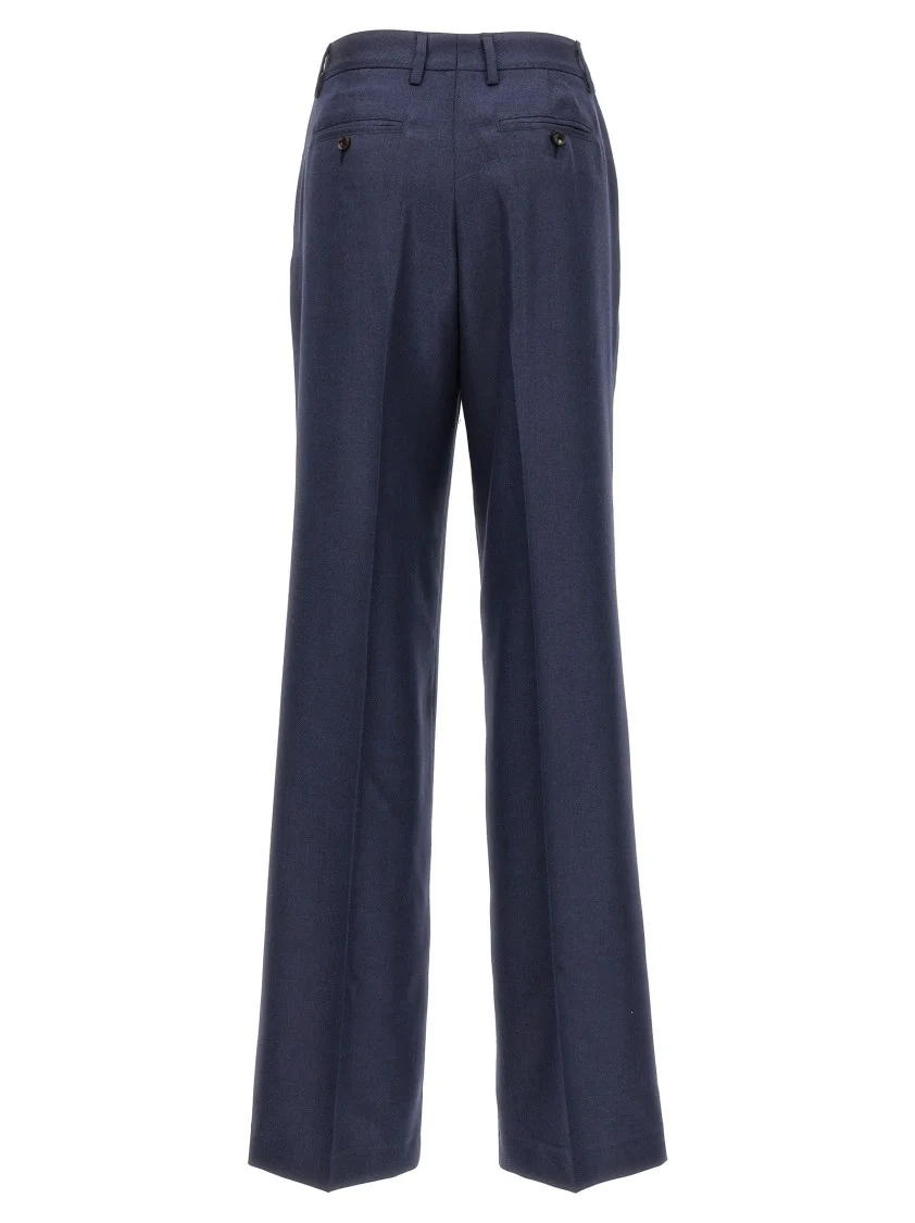 Silk Cashmere Pants