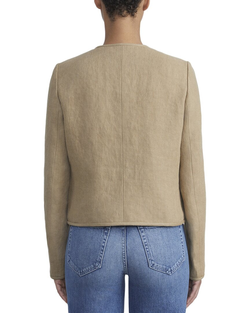 Lafayette 148 New York Collarless Jacket