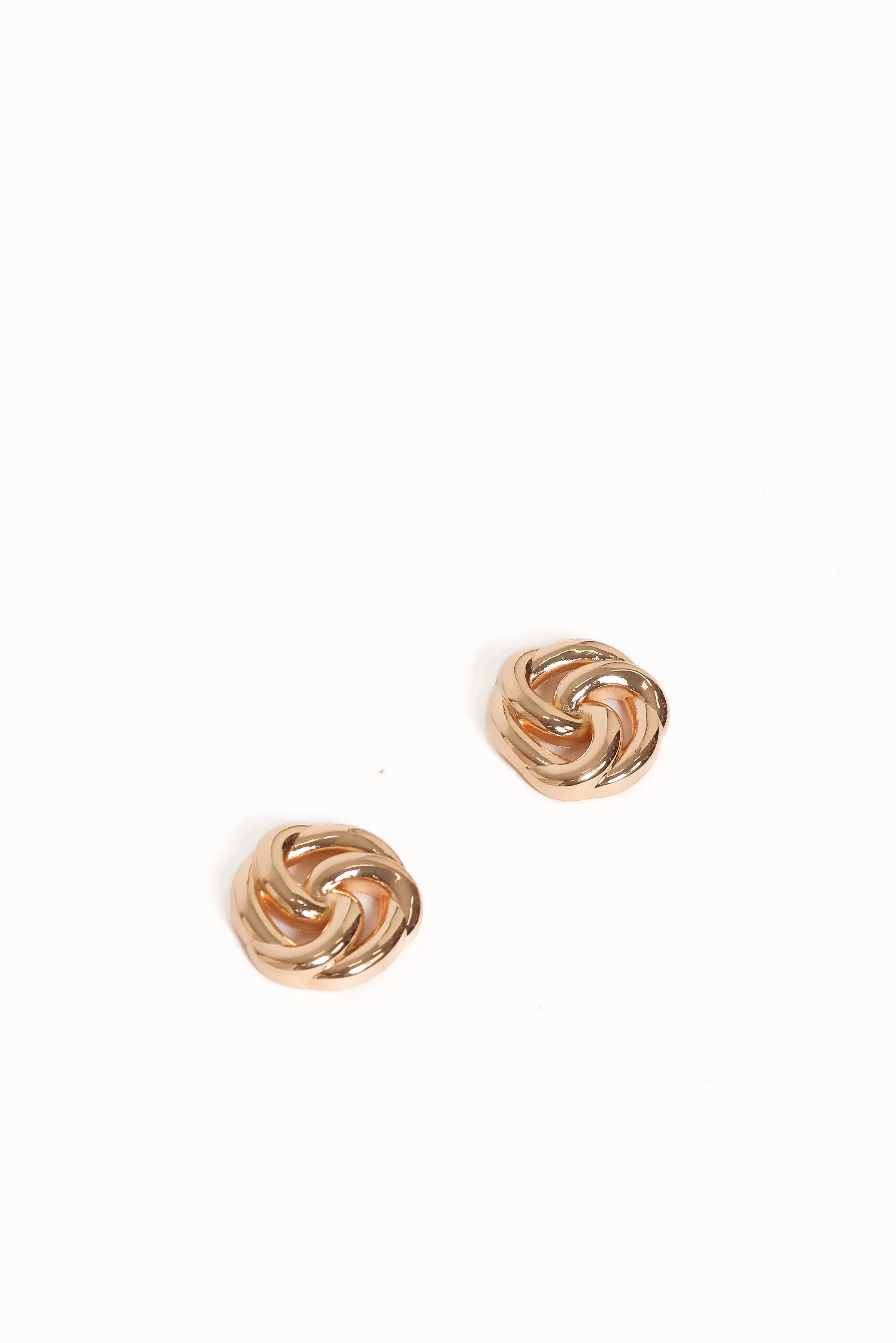 Yva Earrings - Gold