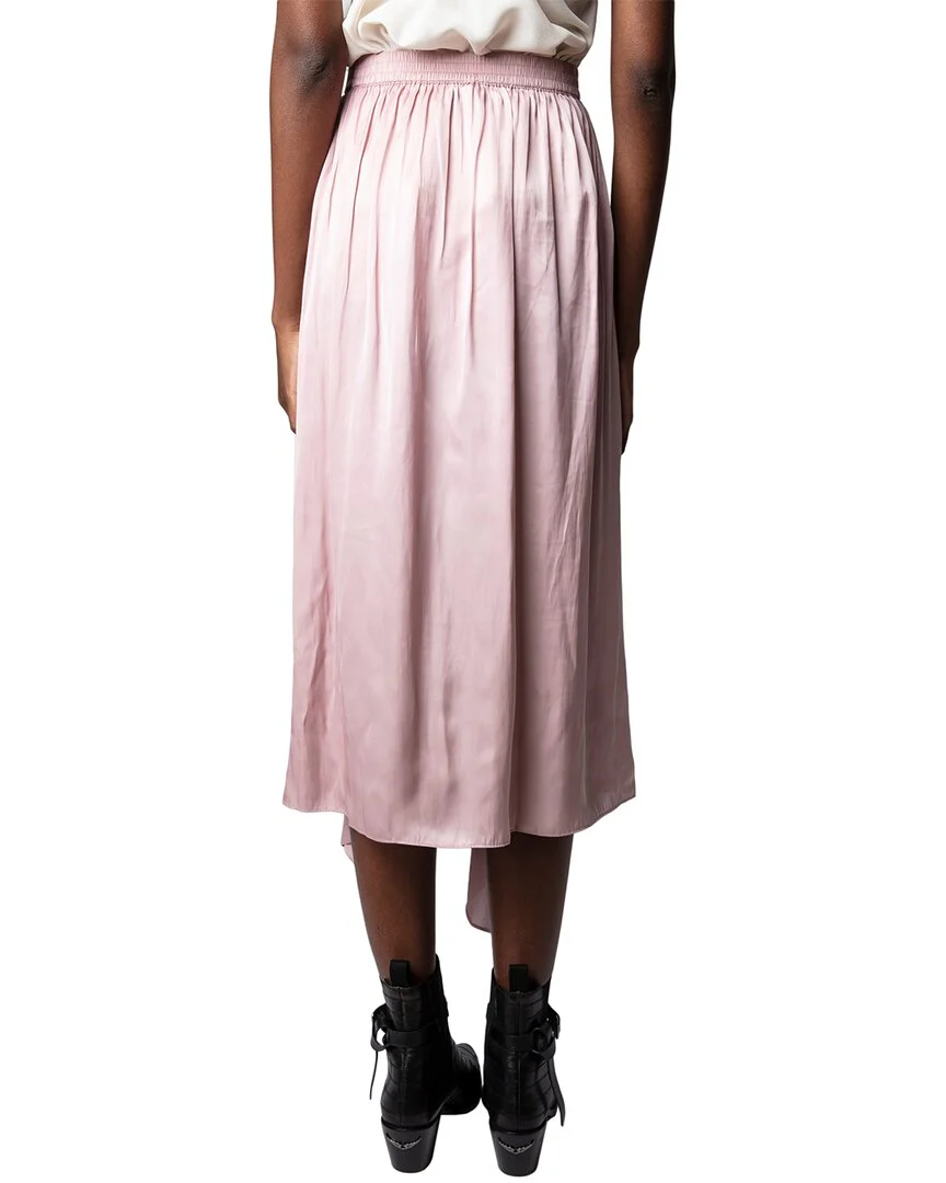 Zadig & Voltaire Jeb Satin Skirt
