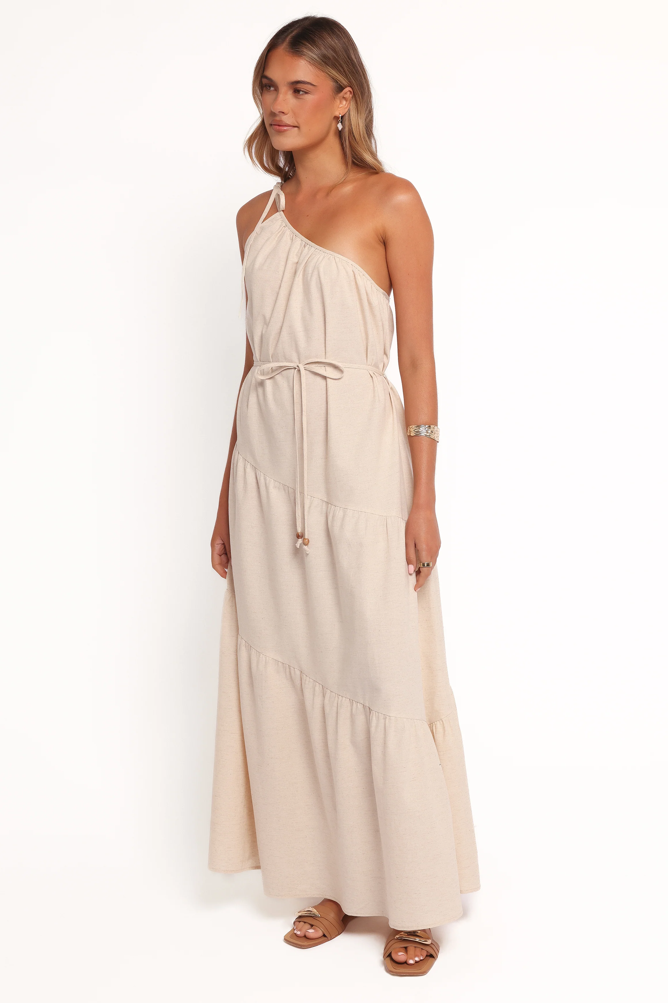 Hilde Maxi Dress - Oatmeal