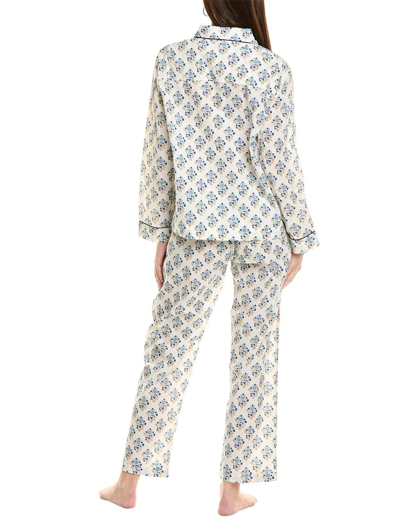 Ro's Garden 2pc Viola Pajama Set
