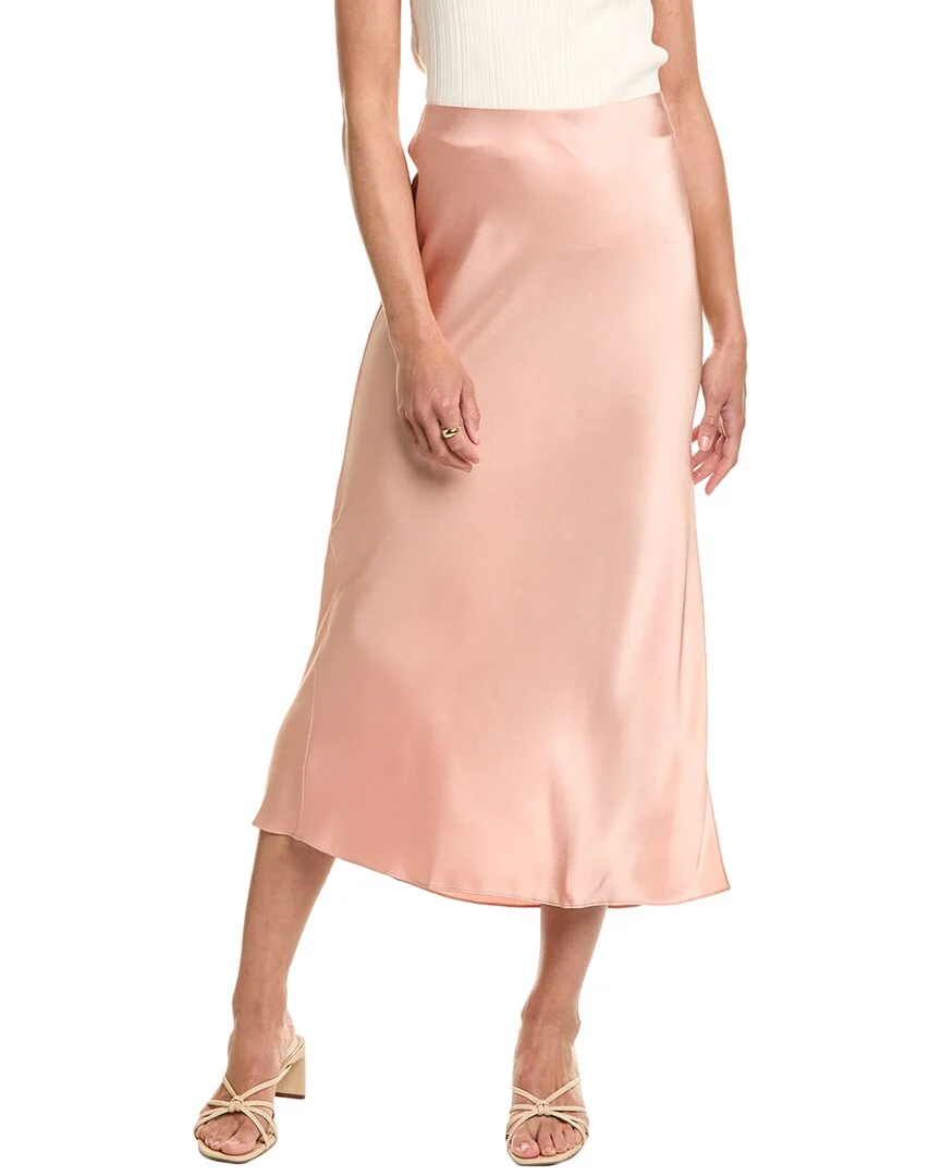 Vince Side Slip Maxi Skirt