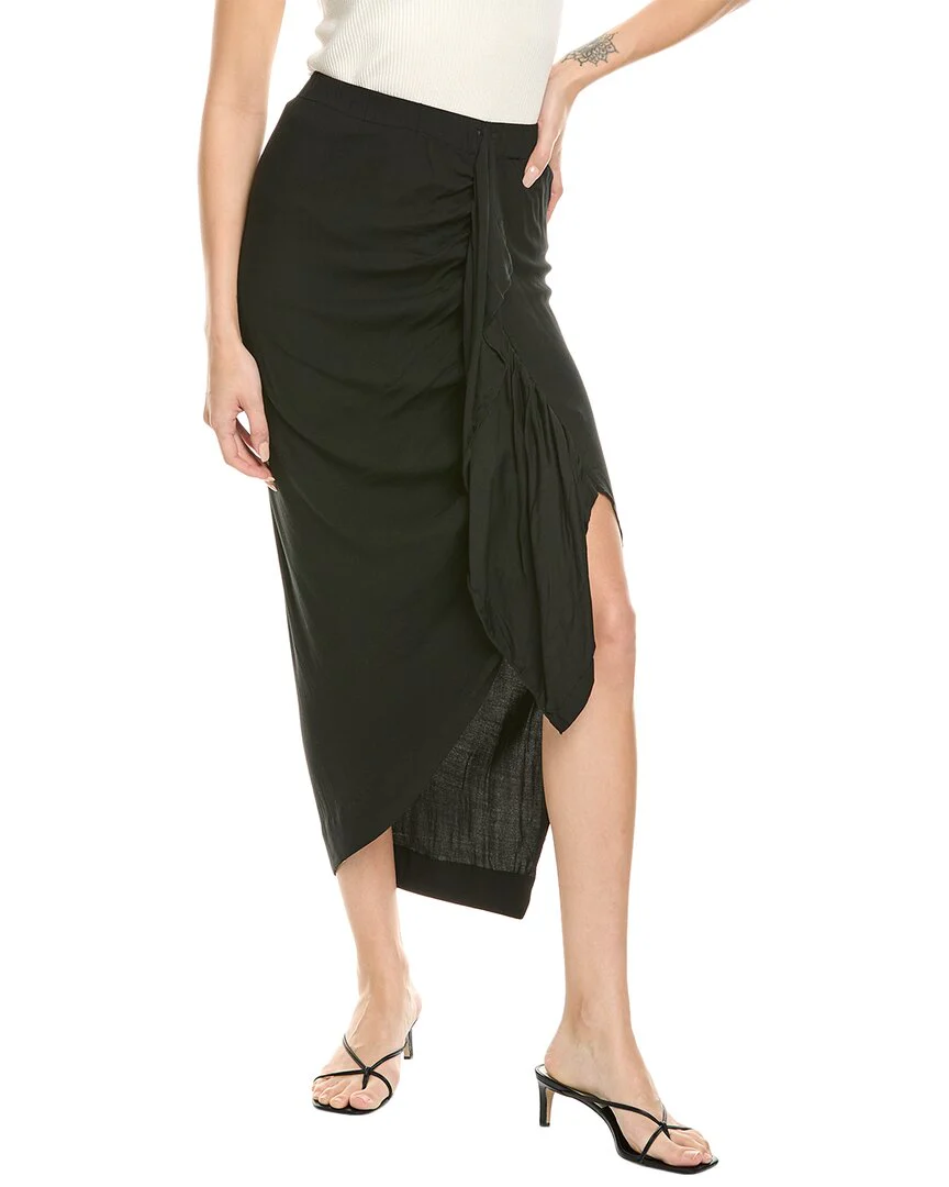 Chaser Heirloom Woven Lindsay Midi Skirt