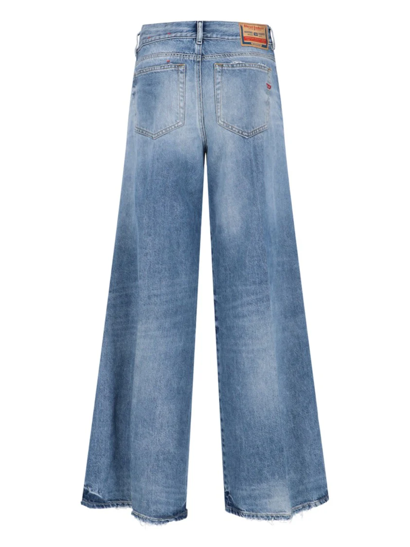 1978 D-Akemi Wide Jeans – Light Blue