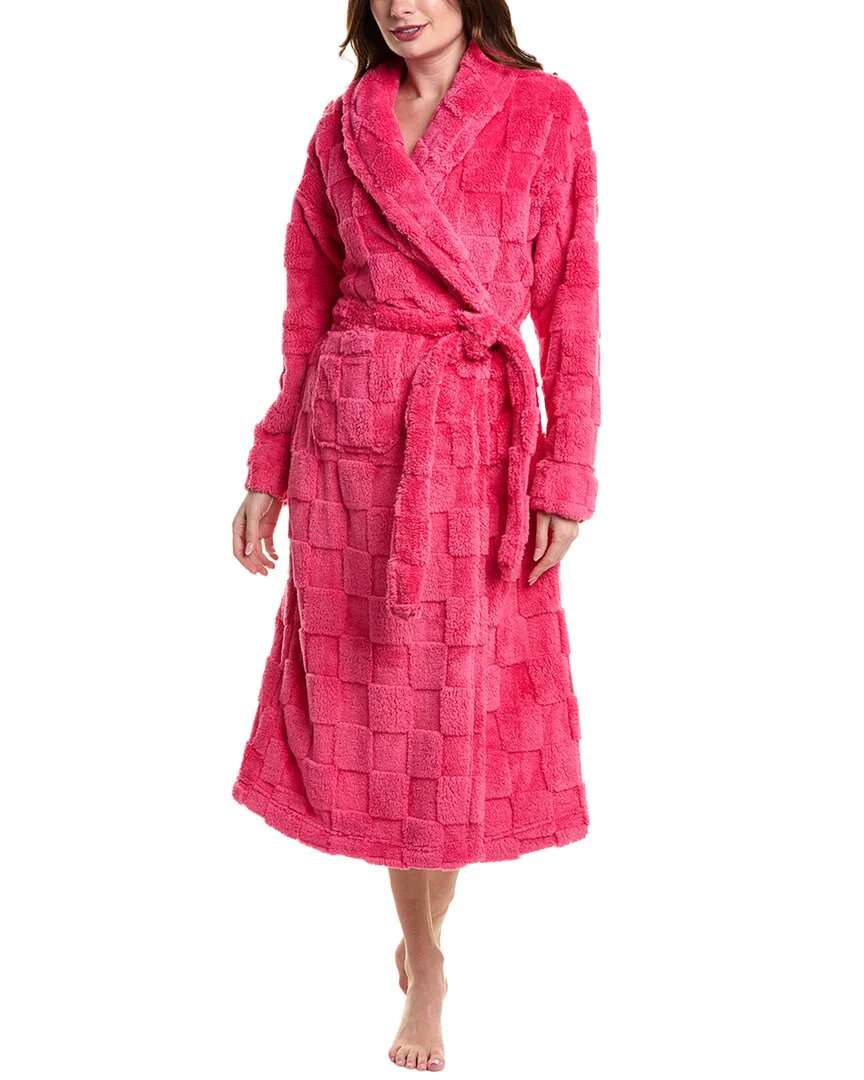 Sanctuary Shawl Collar Teddy Robe
