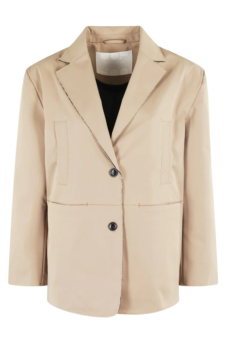 Tailored Jacket With Notched Lapel