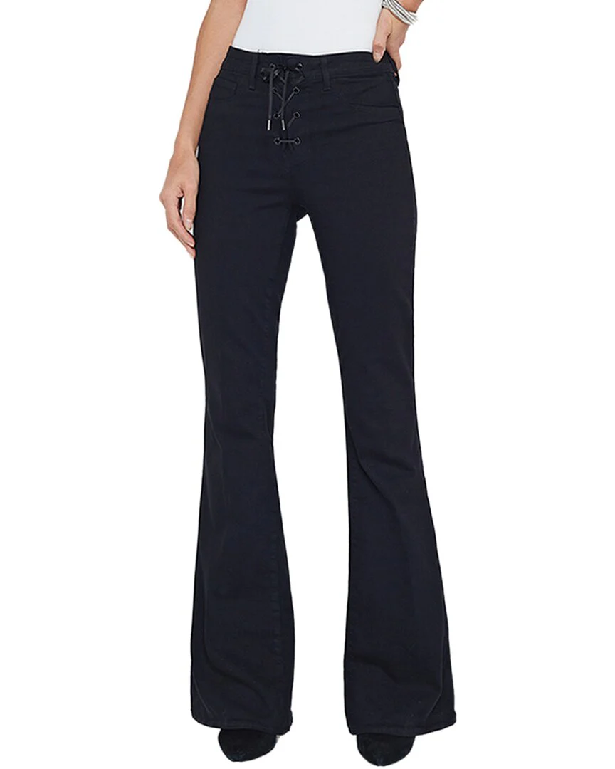 L’AGENCE Charis High-Rise Lace-Up Pant