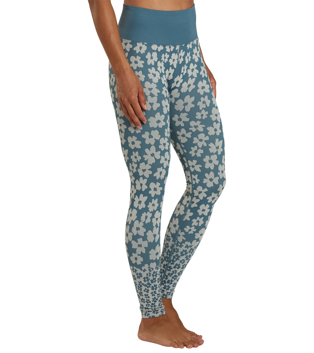 Spiritual Gangster Love Sculpt Jacquard Legging