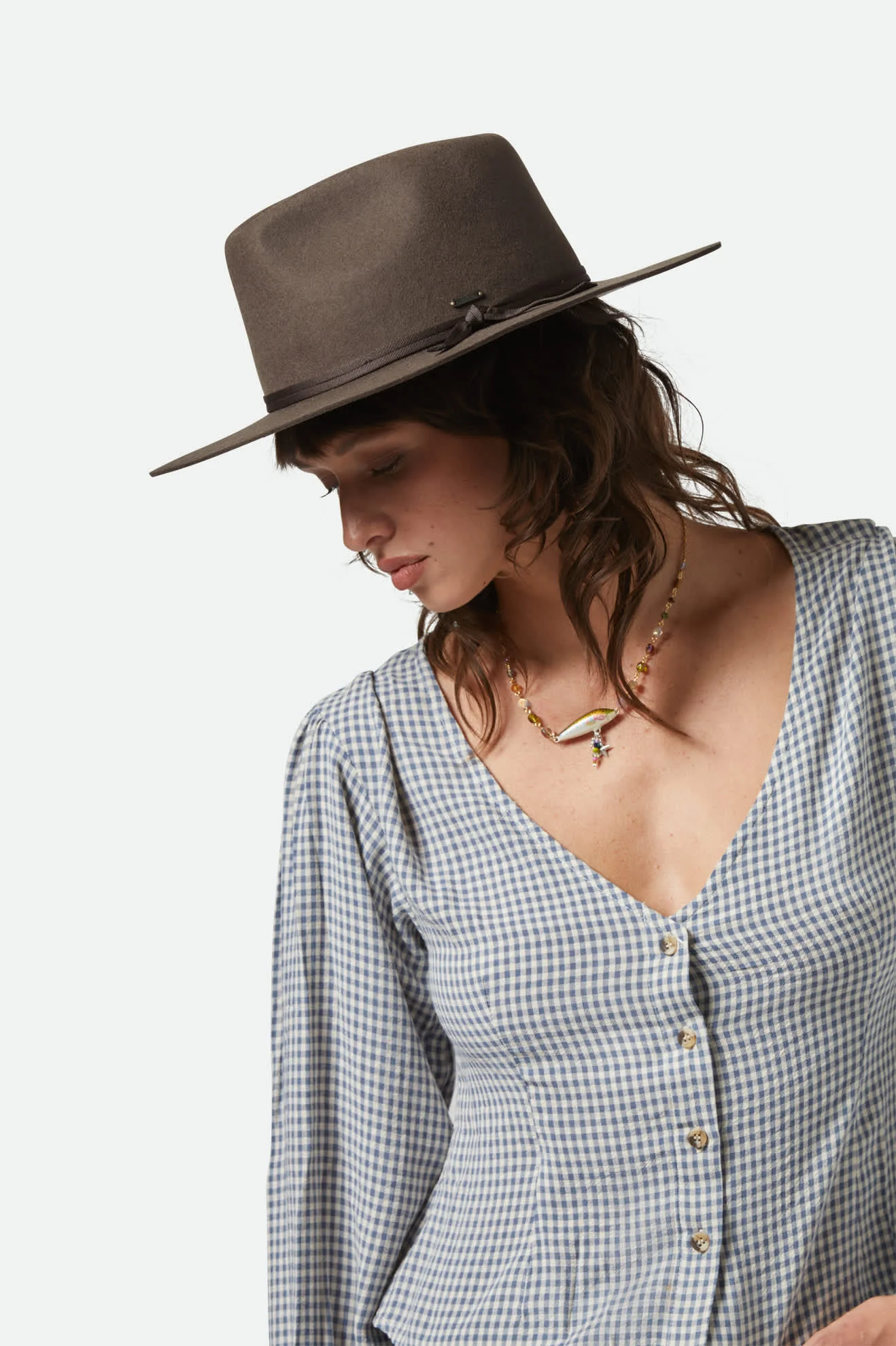 Cohen Cowboy Hat - Brown