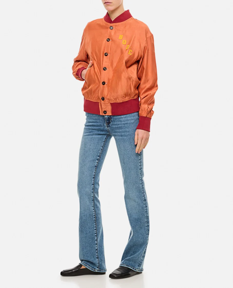 Le Mini Boot Flared Jeans