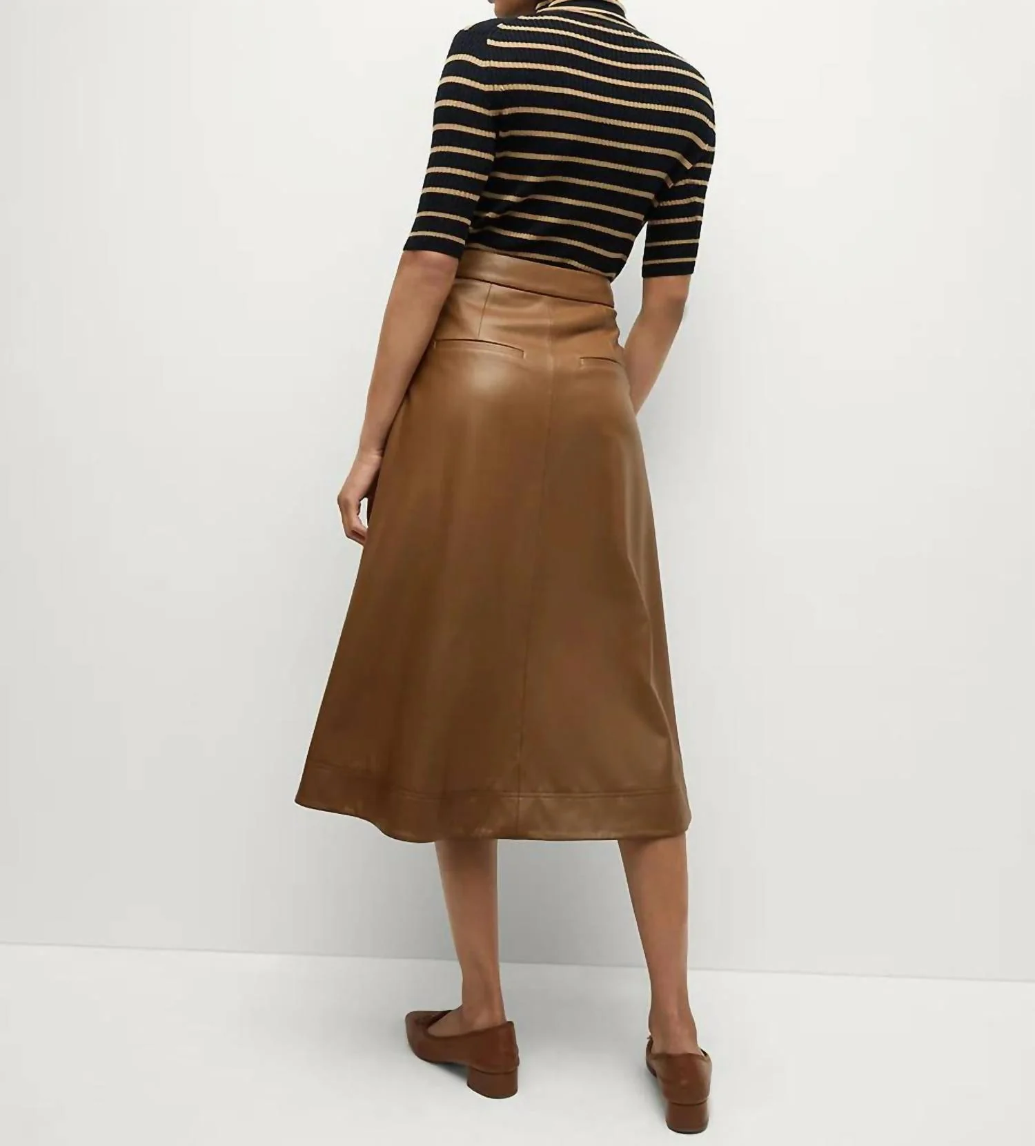 Louise Skirt In Whisky