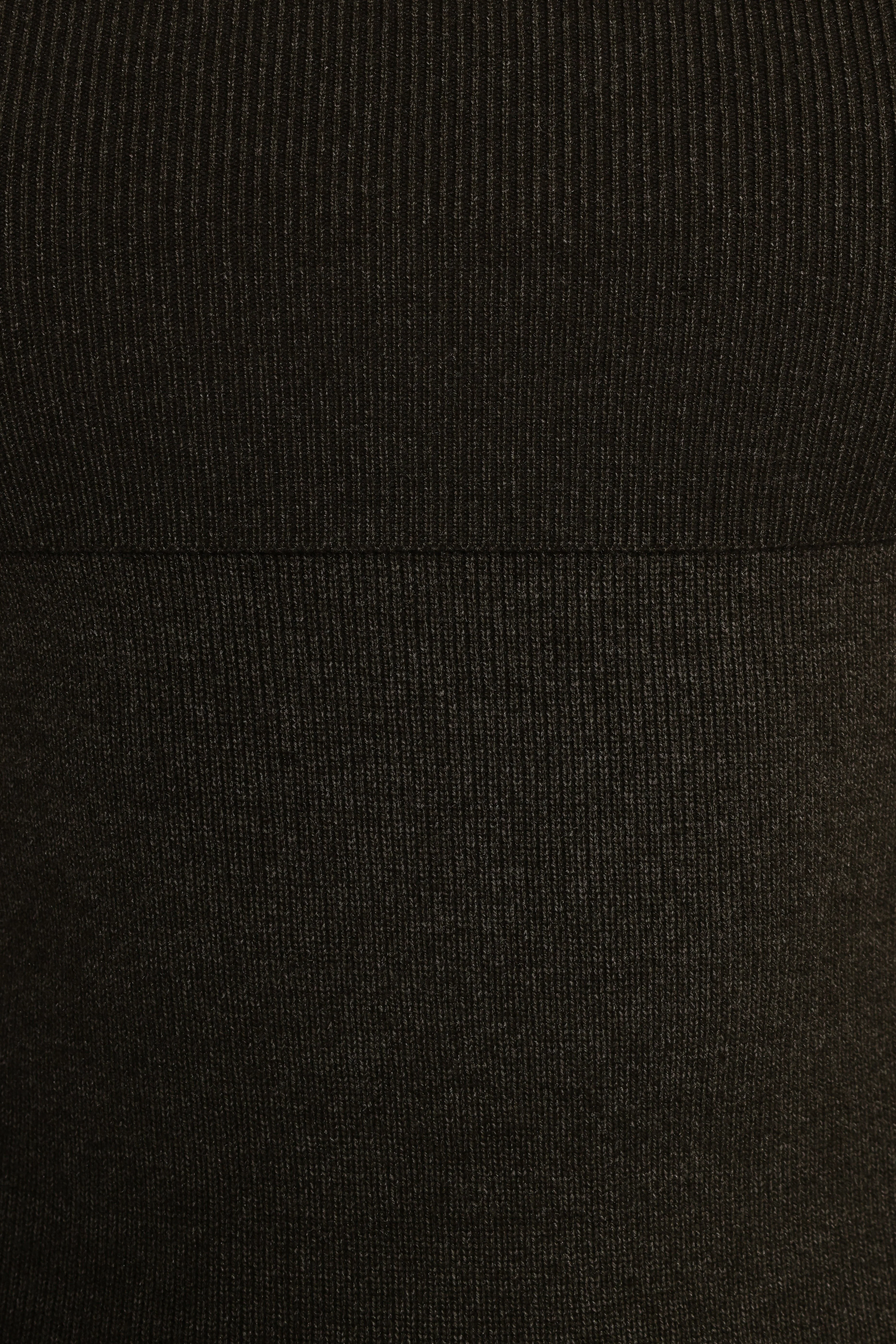 Archie Off The Shoulder Midi Dress - Olive