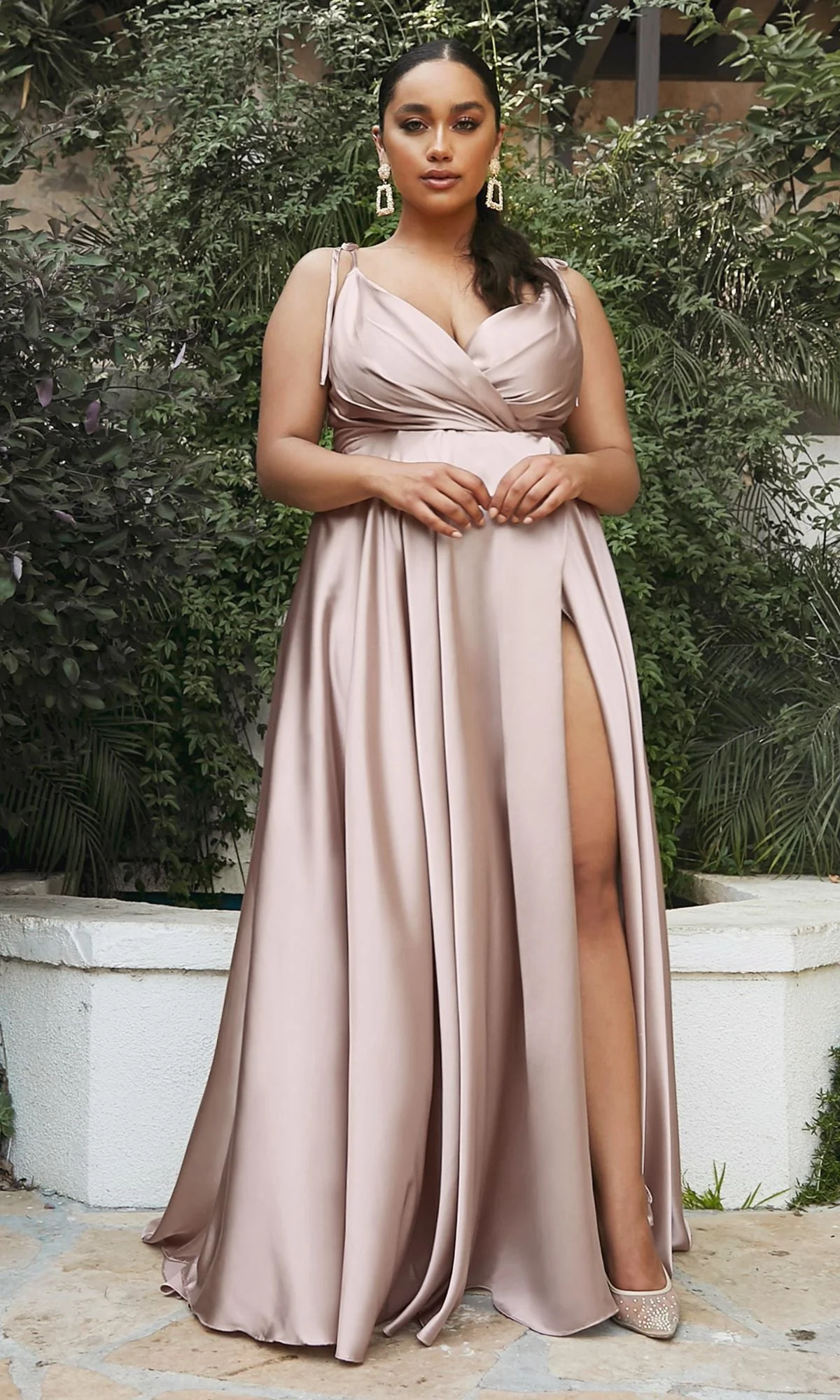 Long Formal Dress BD105 by Ladivine