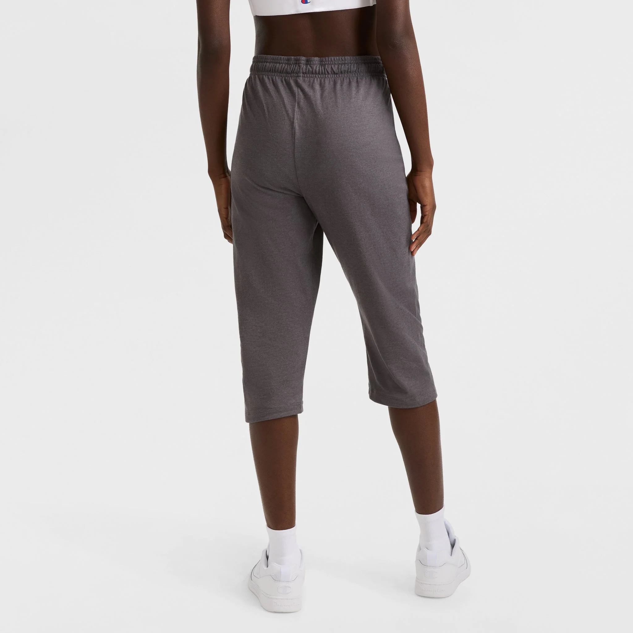 Lightweight Lounge Capri Pants, C Logo