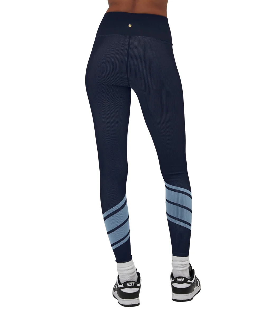 Spiritual Gangster Love Sculpt Jacquard Legging