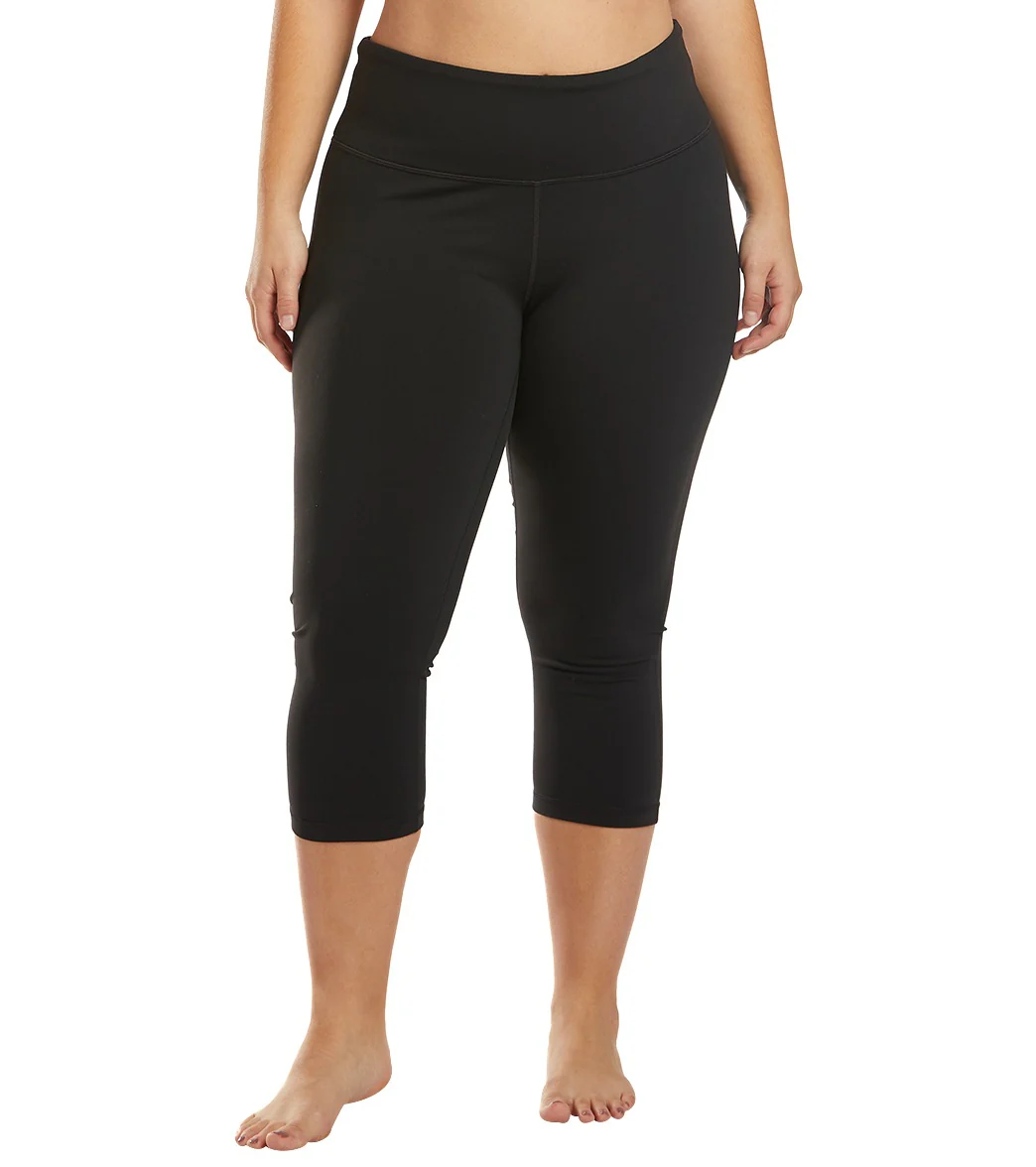 prAna Transform Yoga Capris Plus