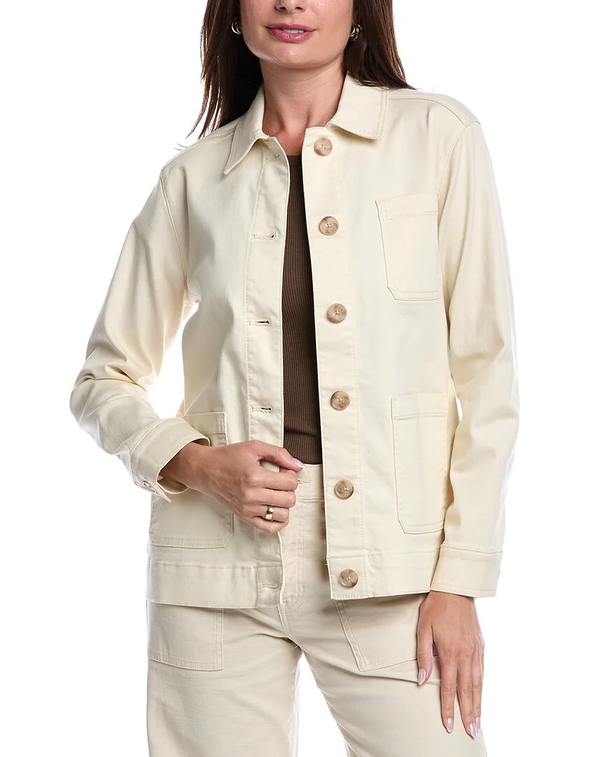 Jones New York Multi Patch Pocket Jacket