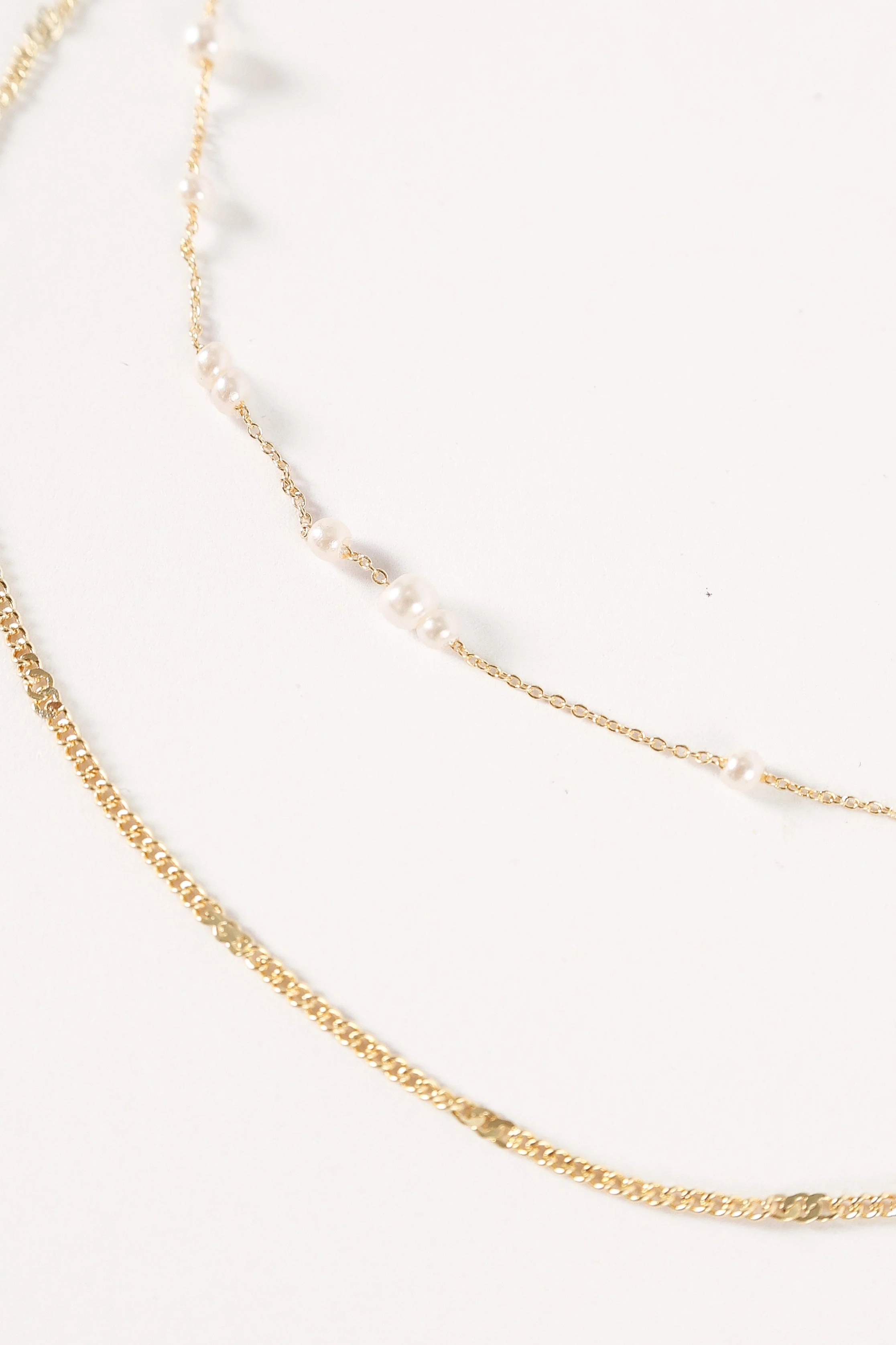 Nina Layered Necklace - Gold