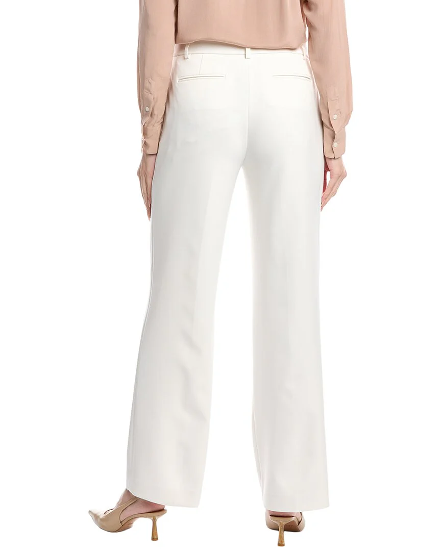 Anne Klein Pull-On Flap Pocket Wide Leg Pant
