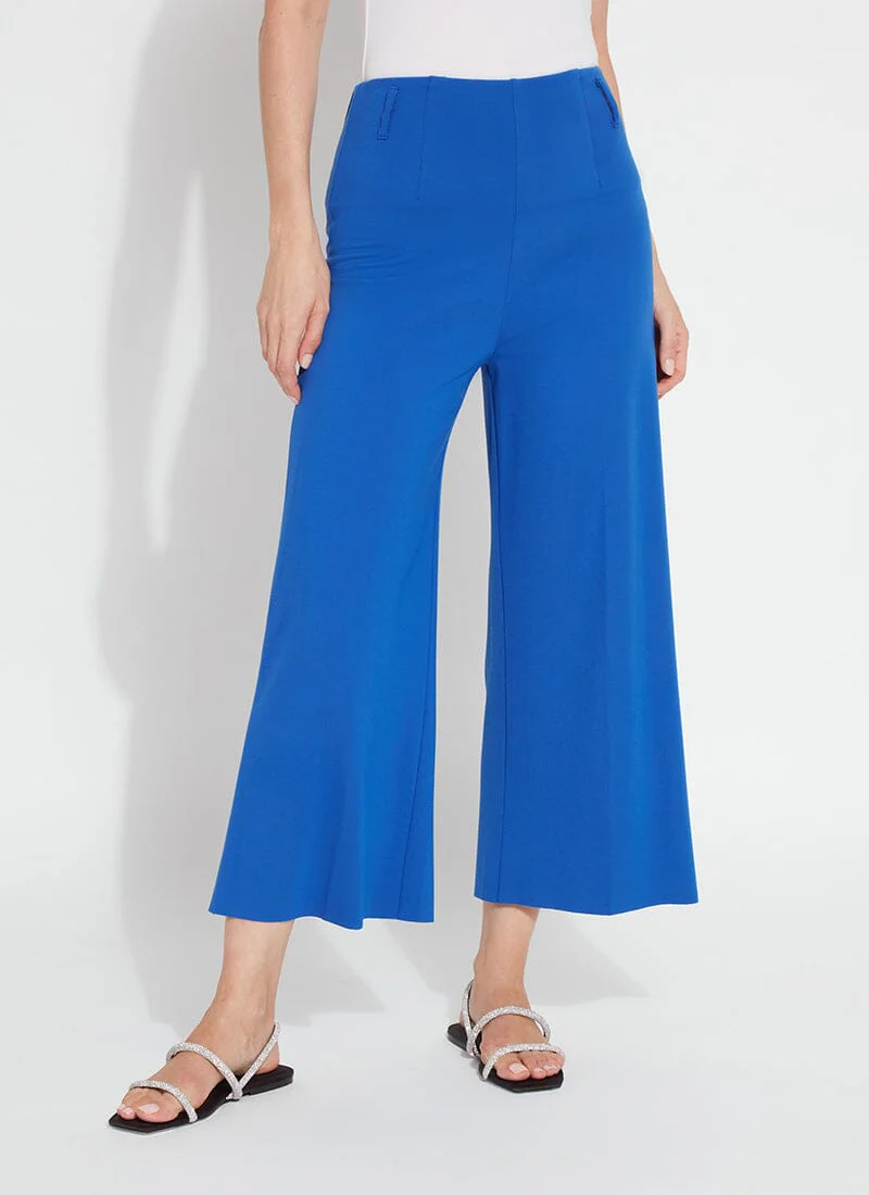 Ellis Culottes Ponte Crop (25 Inseam)